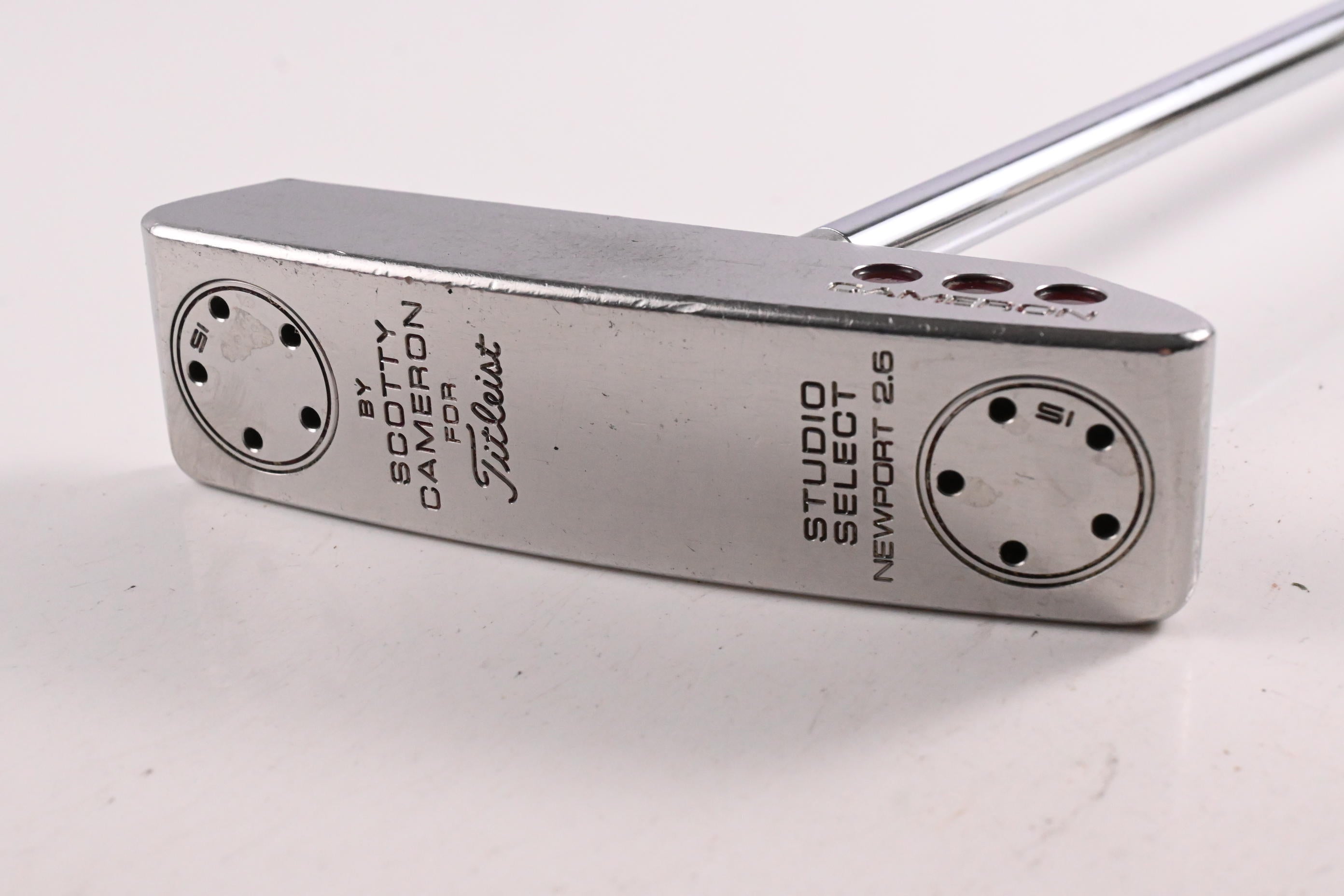 Scotty Cameron Studio Select Newport 2.5 Putter / 33 Inch