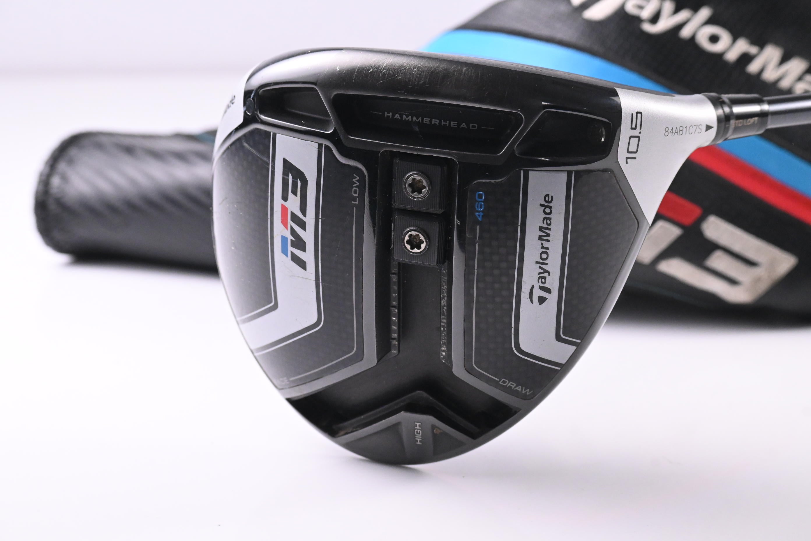 Taylormade M3 Driver / 10.5 Degree / Regular Flex Diamana T+ 60 Shaft