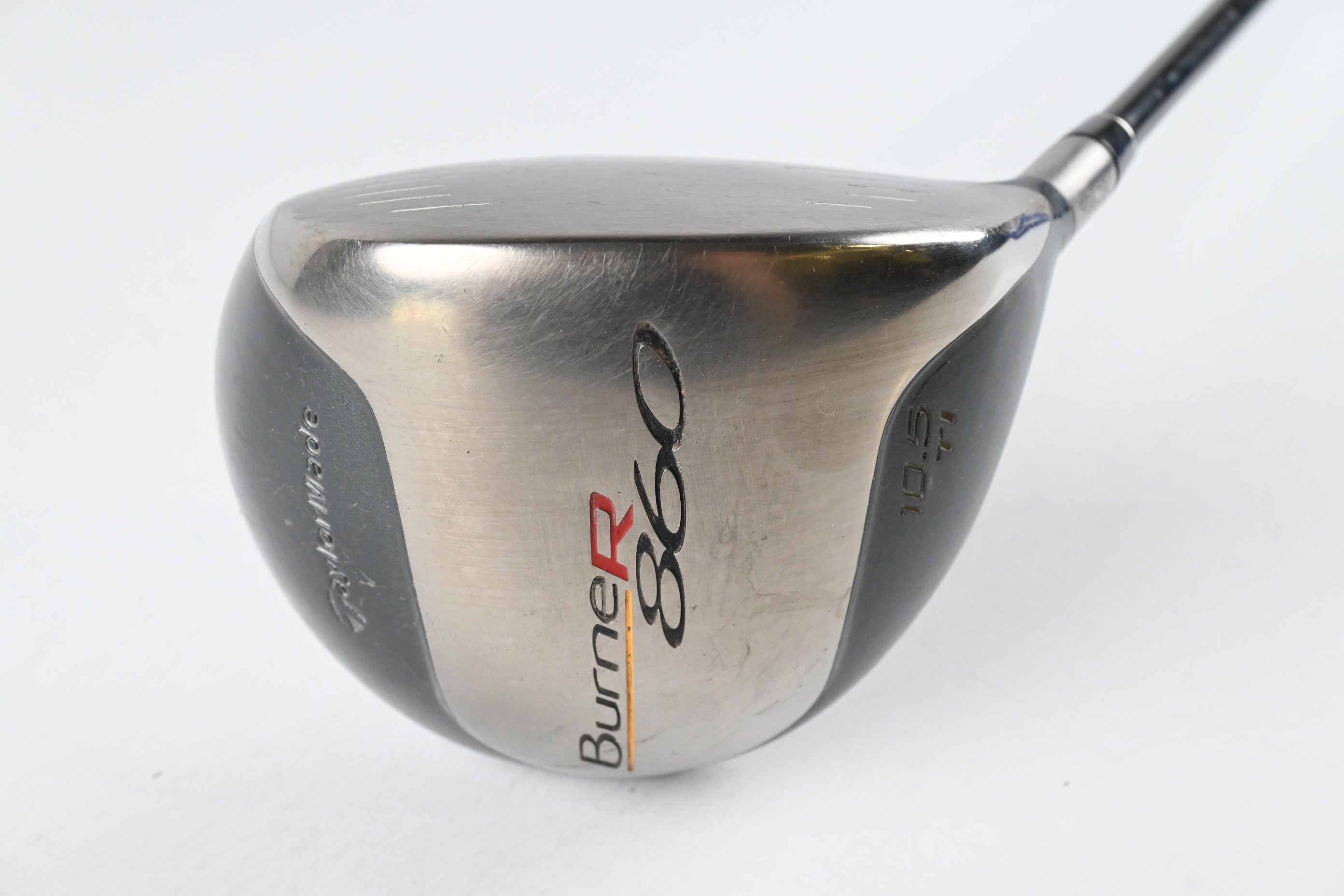 Taylormade Burner 860 Driver / 10.5 Degree / Regular Flex Burner Lite 60 Shaft