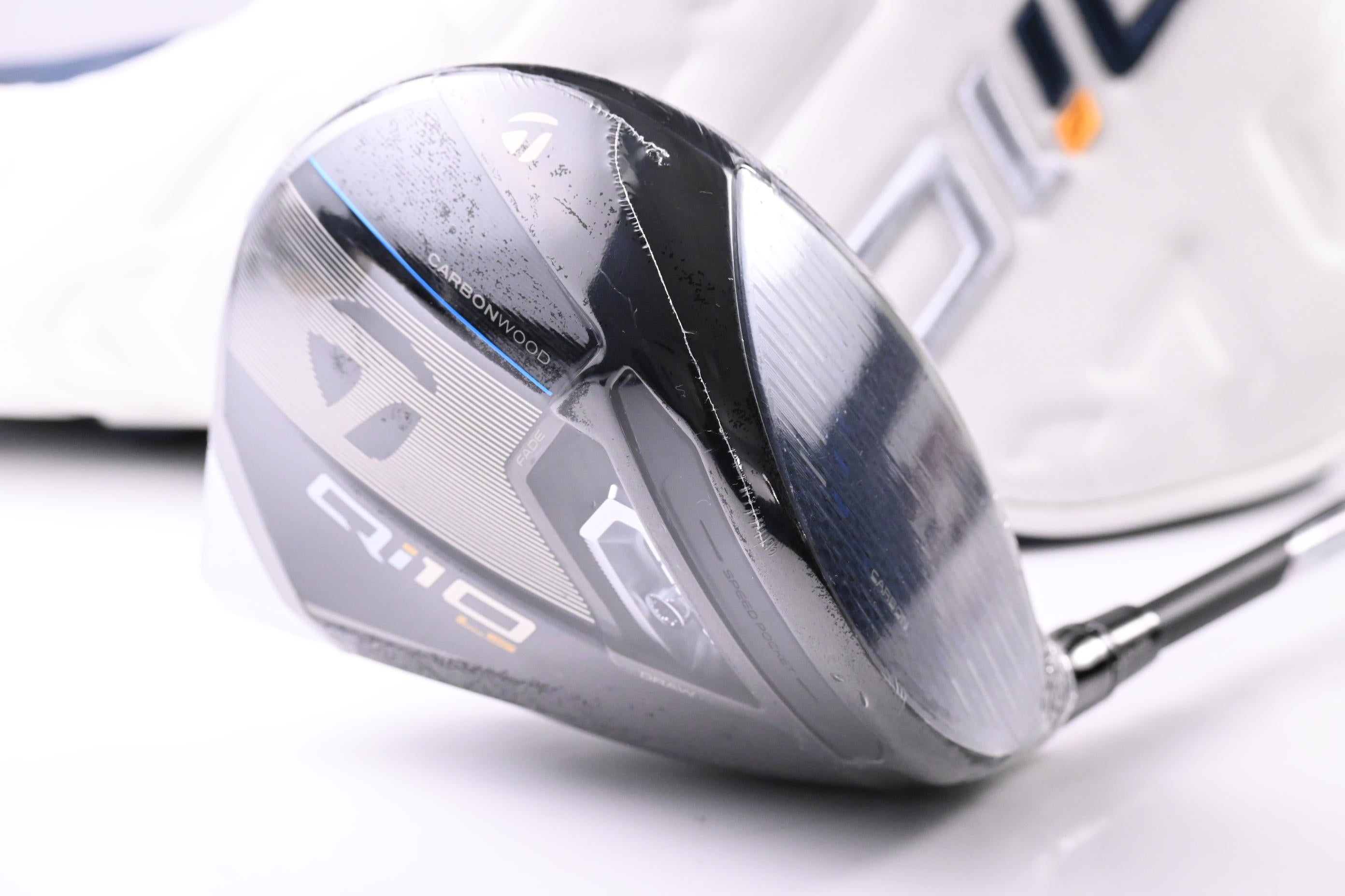 Taylormade Qi10 LS Driver / 10.5 Degree / Stiff Flex Tensei AV Limited Black 65 Shaft