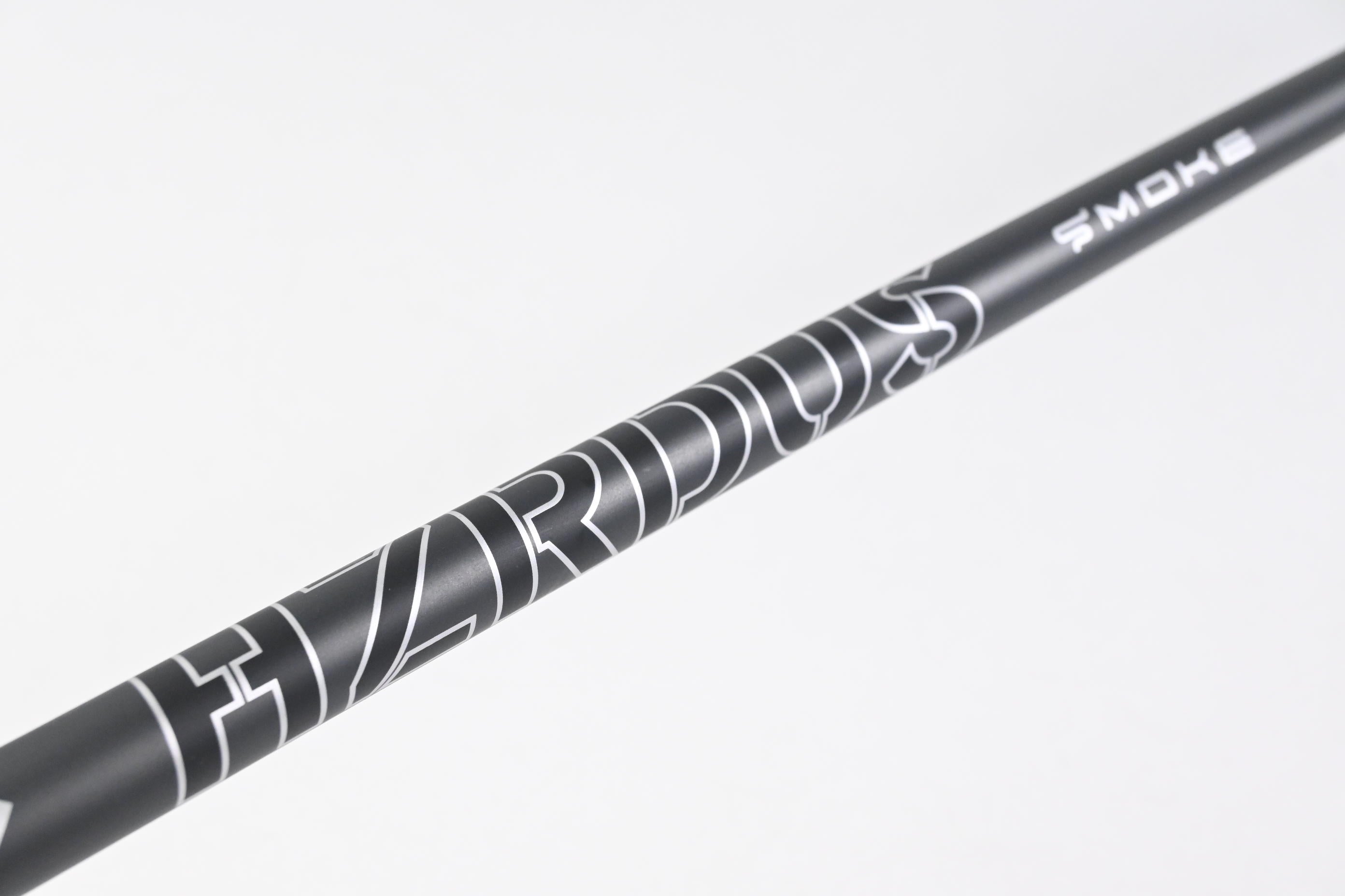 Project X HZRDUS Smoke Black 80 Hybrid Shaft / Regular Flex / .370" Tip / Uncut