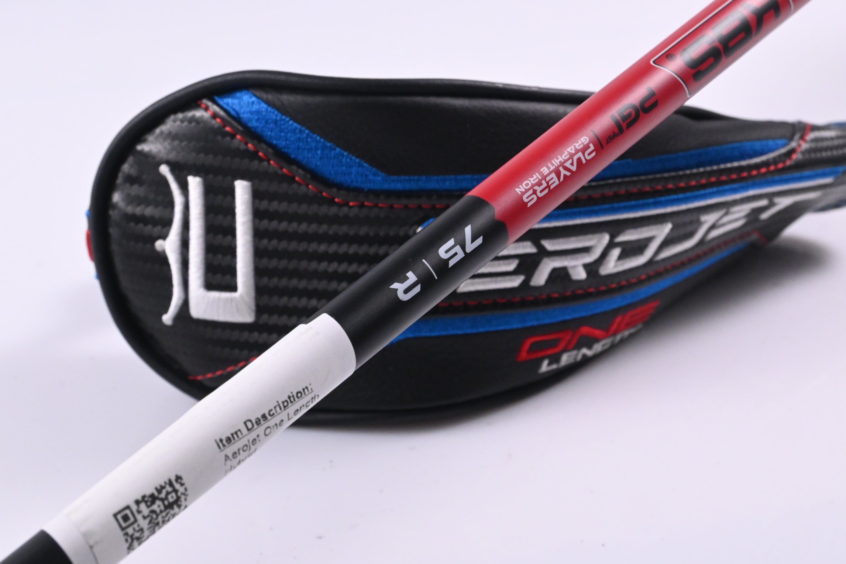Cobra Aerojet One Length #4 Hybrid / 21 Degree / Regular Flex KBS PGI 75 Shaft
