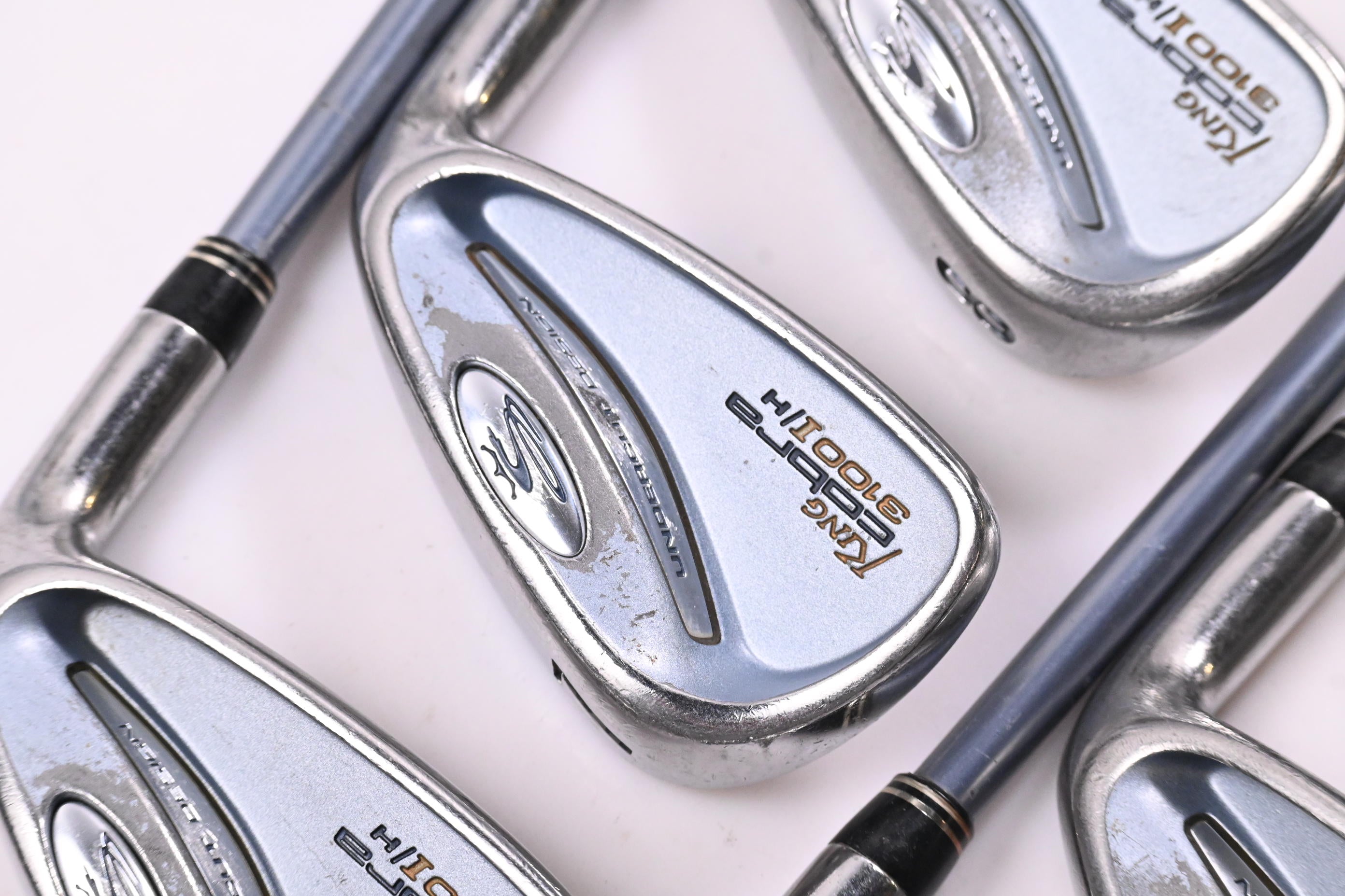 Ladies King Cobra 3100 I/H Irons / 6-PW+SW / Ladies Flex Aldila NV 50 Shafts