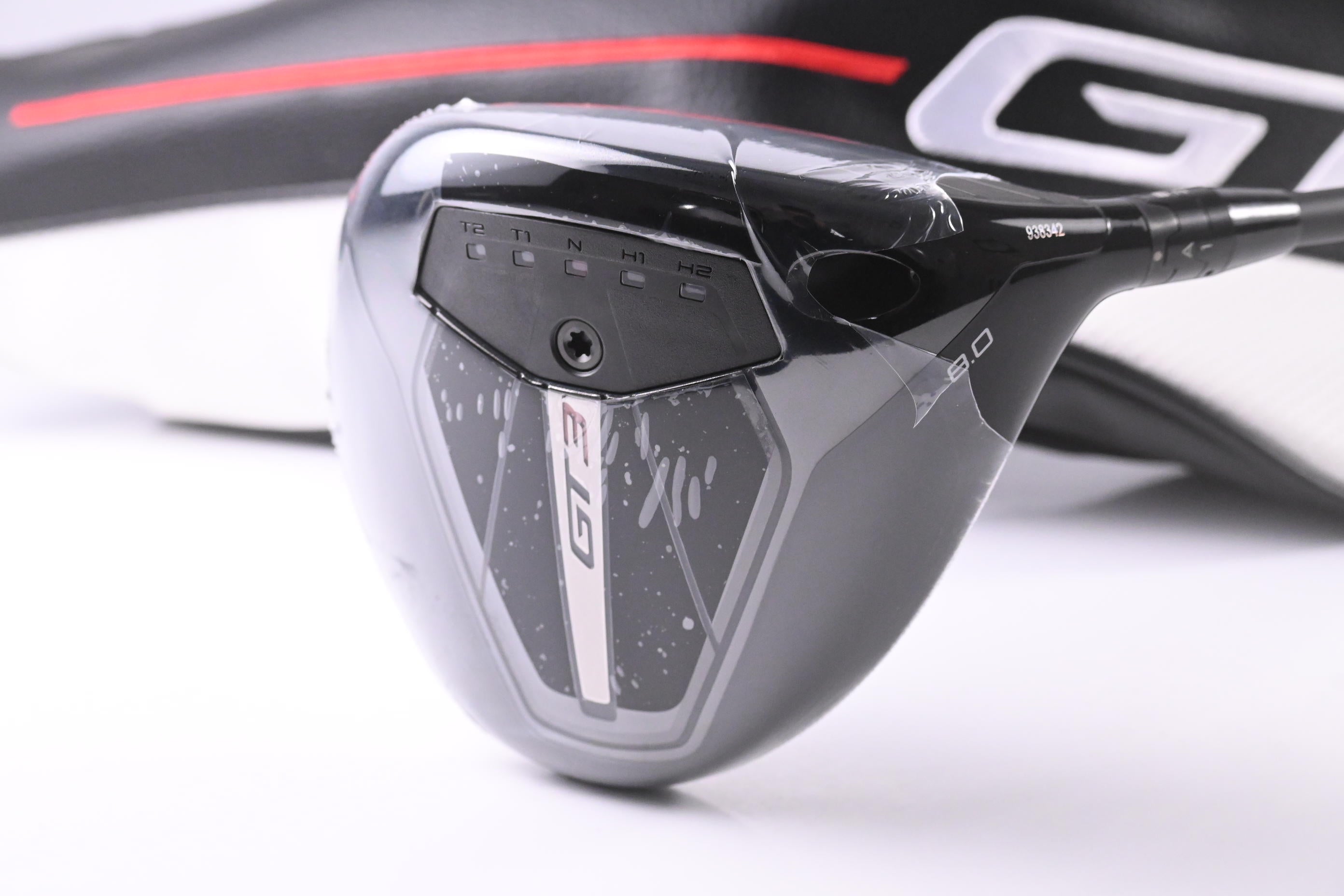 Titleist GT3 Driver / 8 Degree / X-Flex Project X HZRDUS GEN5 Black 60 Shaft