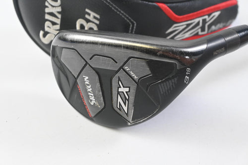 Srixon ZX Mk II 2023 #3 Hybrid / 19 Degree / Stiff Flex Miyazaki Codex 7 Shaft