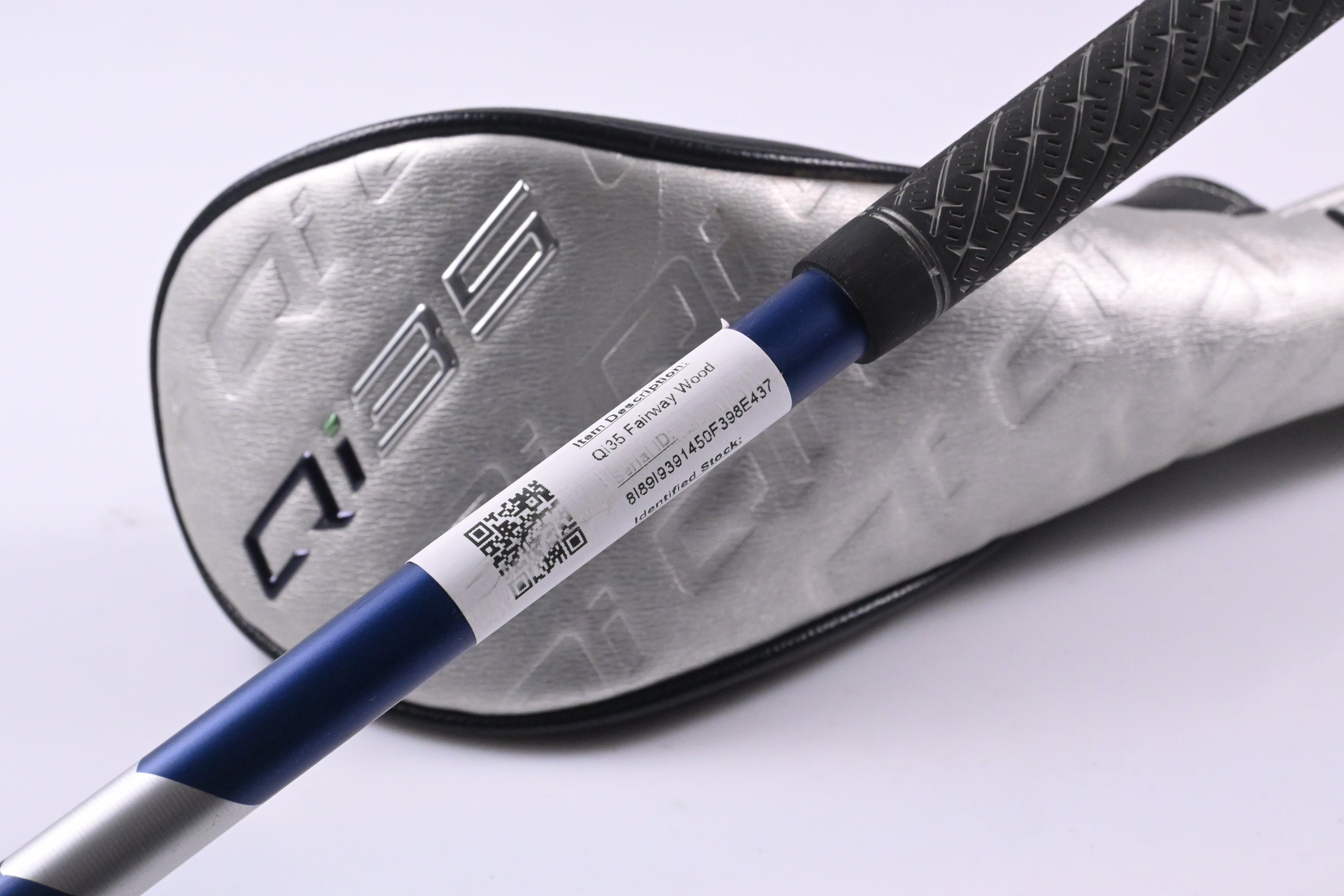 Taylormade Qi35 #3 Wood / 15 Degree / Regular Flex Fujikura Ventus Blue 5 Shaft