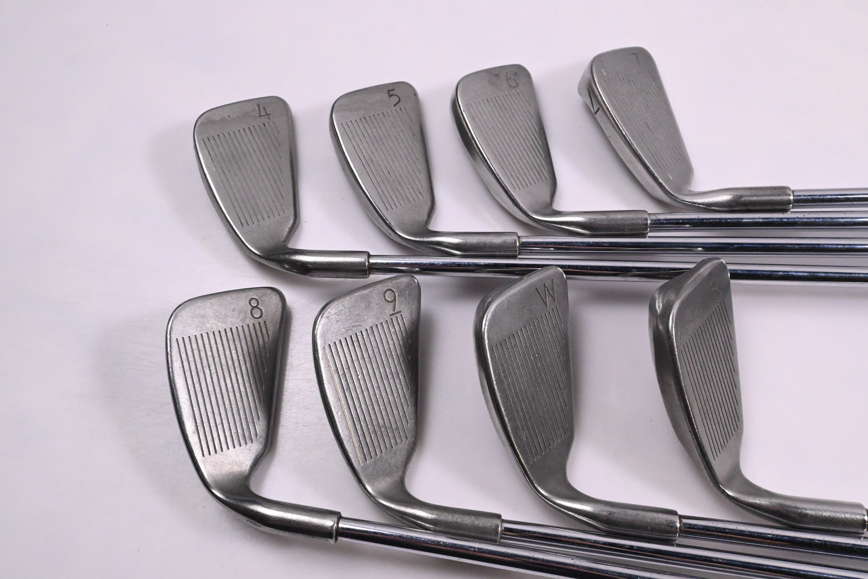 Ping Karsten Zing 2 Irons / 4-PW+SW / Blue Dot / Stiff Flex Ping Karsten JZ