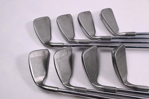 Ping Karsten Zing 2 Irons / 4-PW+SW / Blue Dot / Stiff Flex Ping Karsten JZ