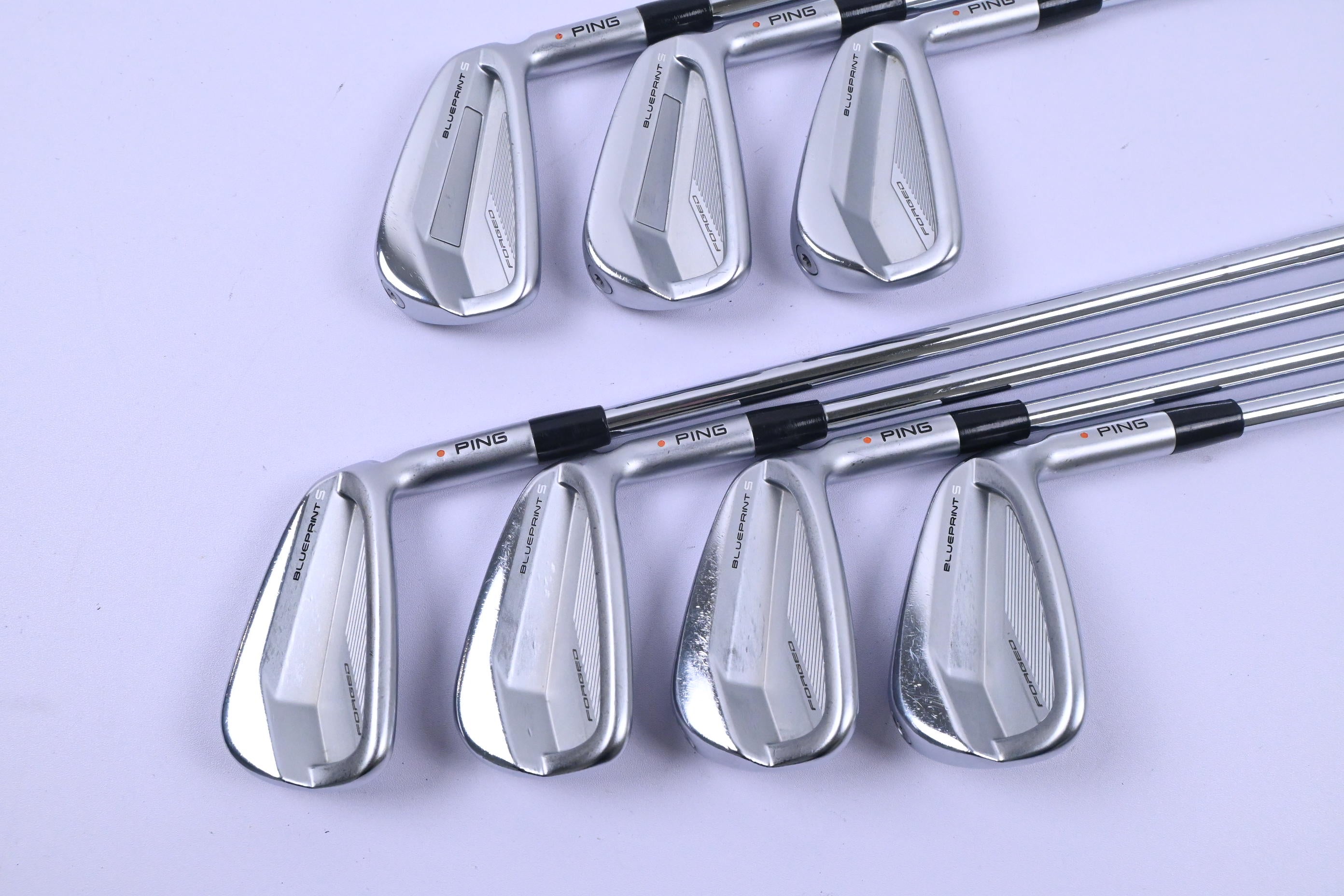 Ping Blueprint S Irons / 4-PW / Orange Dot / Stiff Flex N.S.PRO 950 GH NEO