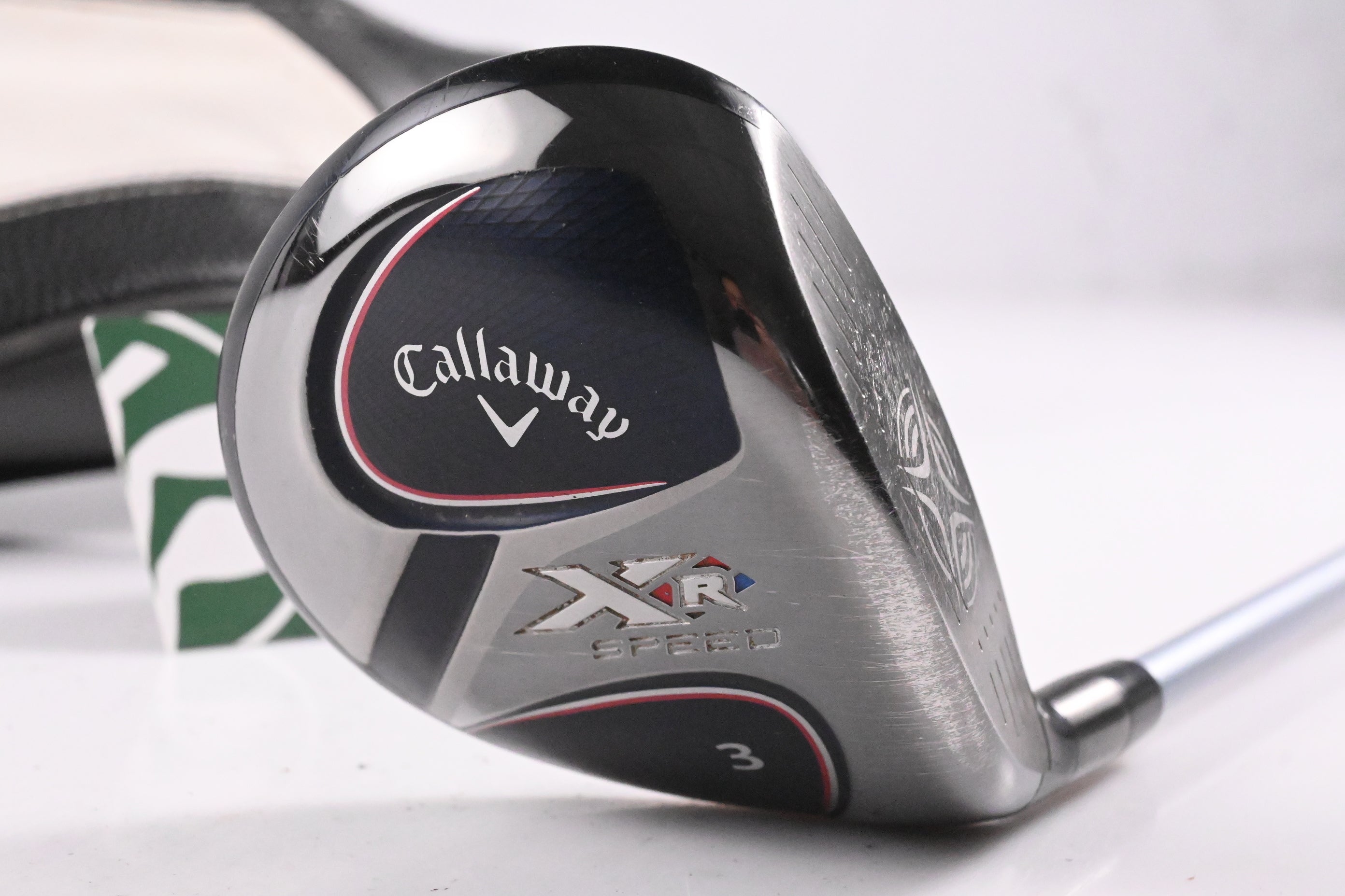 Callaway XR Speed #3 Wood / 15 Degree / Regular Flex HZRDUS T800 Blue 65 Shaft