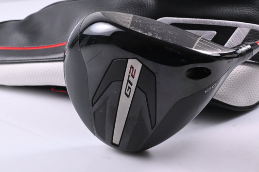 Titleist GT2 Driver / 10 Degree / Stiff Flex Project X Denali Red 50 Shaft