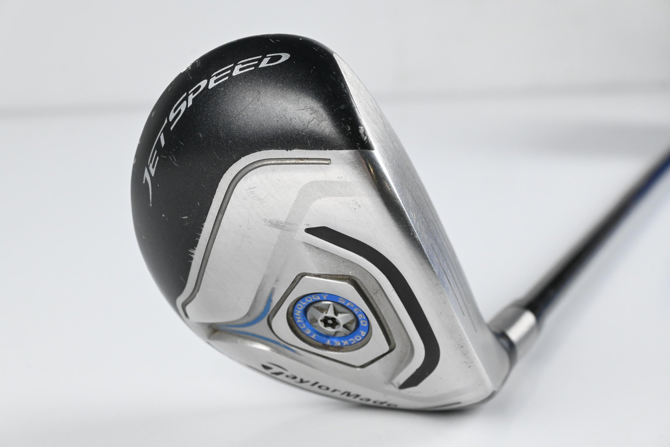 Taylormade Jetspeed #2 Hybrid / 17 Degree / Stiff Flex Matrix Velox T 75 Shaft