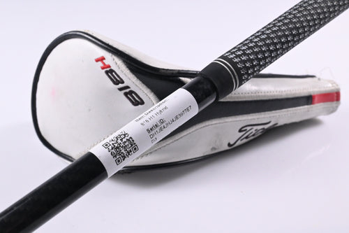 Titleist 818 H1 #3 Hybrid / 21 Degree / Regular Flex Tensei CK Blue 70 Shaft