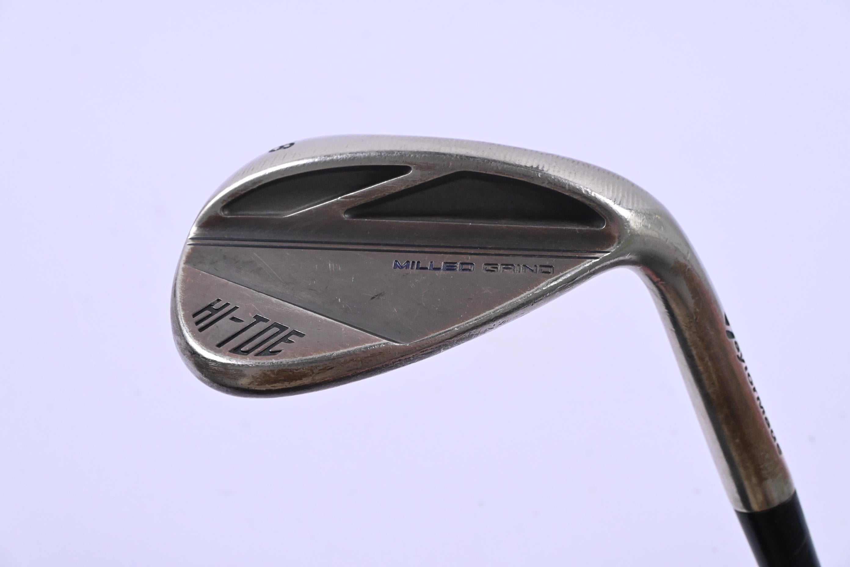 Taylormade Hi-Toe 3 Lob Wedge / 58 Degree / Wedge Flex Steel Shaft