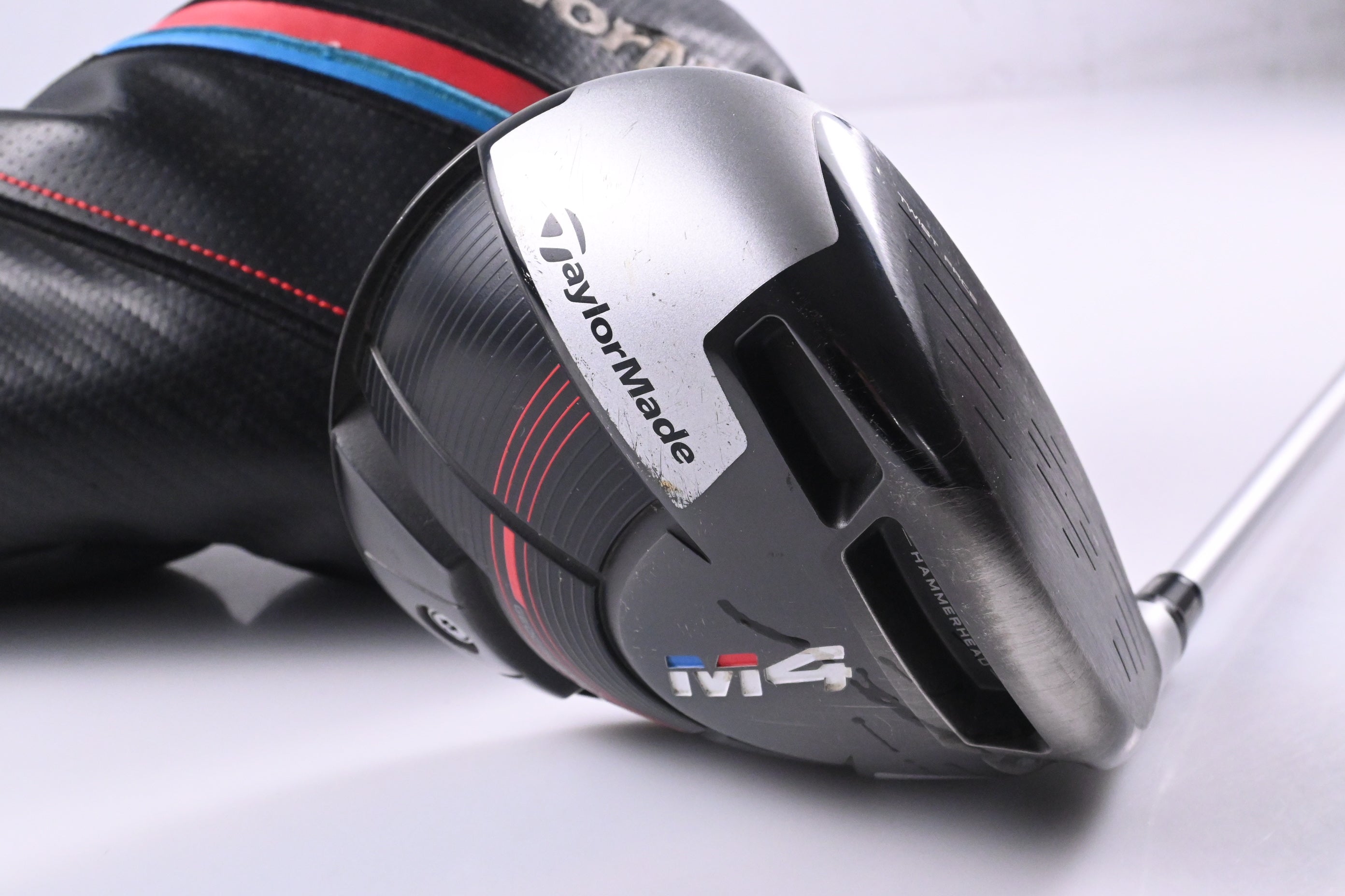 Taylormade M4 Driver / 12 Degree / Regular Flex Matrix Ozik White Tie X5 55