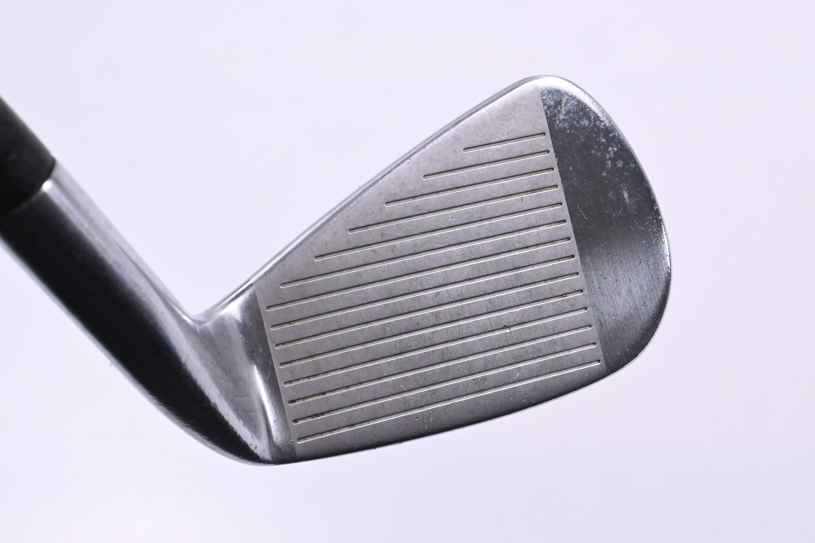Left Hand Cobra King Forged Tec #7 Iron / Stiff Flex KBS Tour C-Taper Lite 110