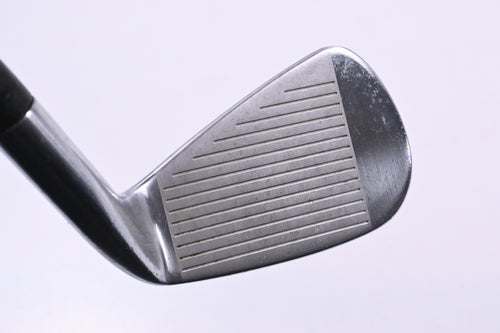 Left Hand Cobra King Forged Tec #7 Iron / Stiff Flex KBS Tour C-Taper Lite 110
