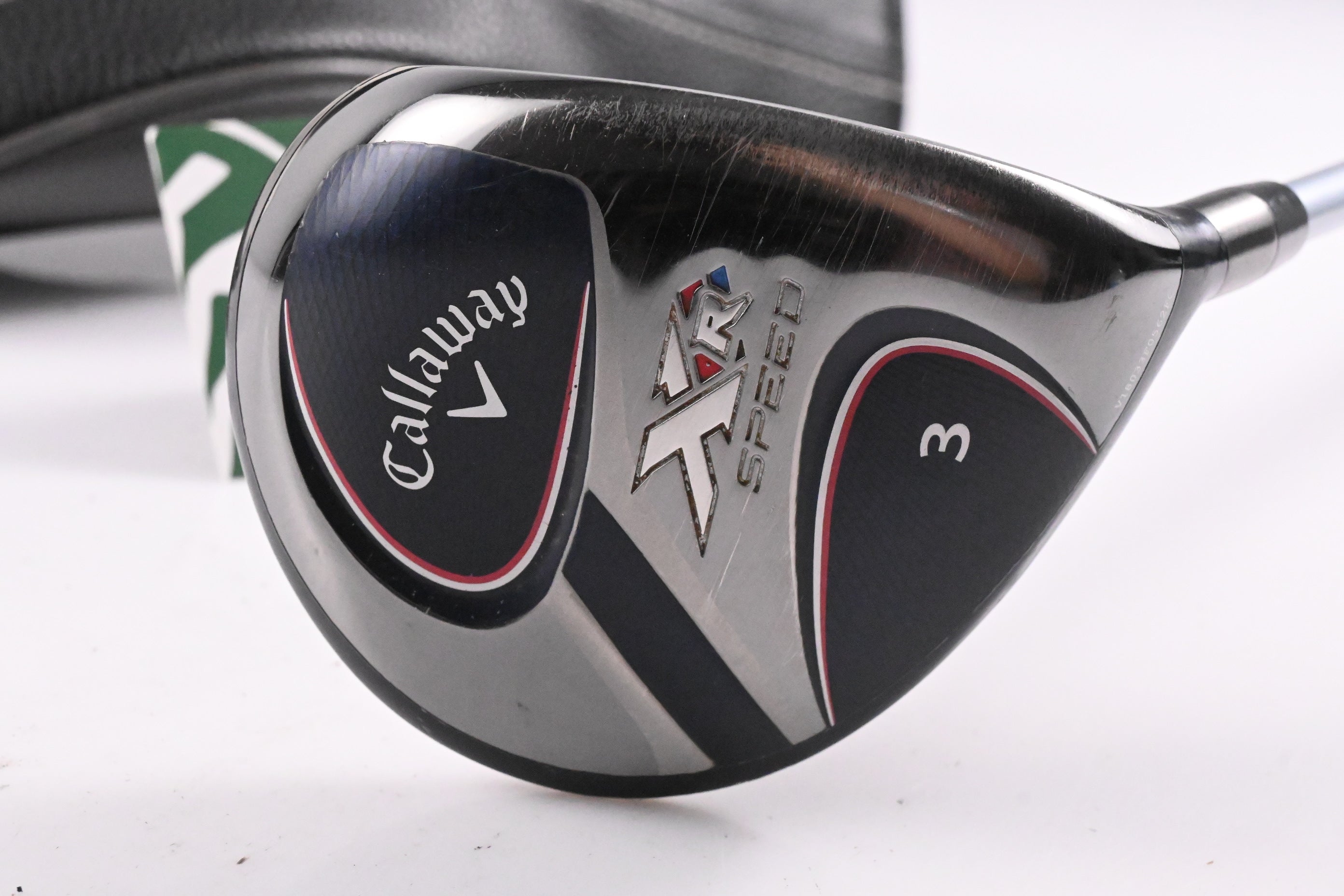 Callaway XR Speed #3 Wood / 15 Degree / Regular Flex HZRDUS T800 Blue 65 Shaft