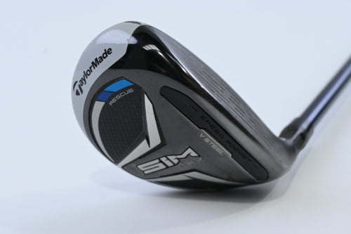 Taylormade SIM Max #4 Hybrid / 22 Degree / Regular Flex Fujikura Ventus Blue 6