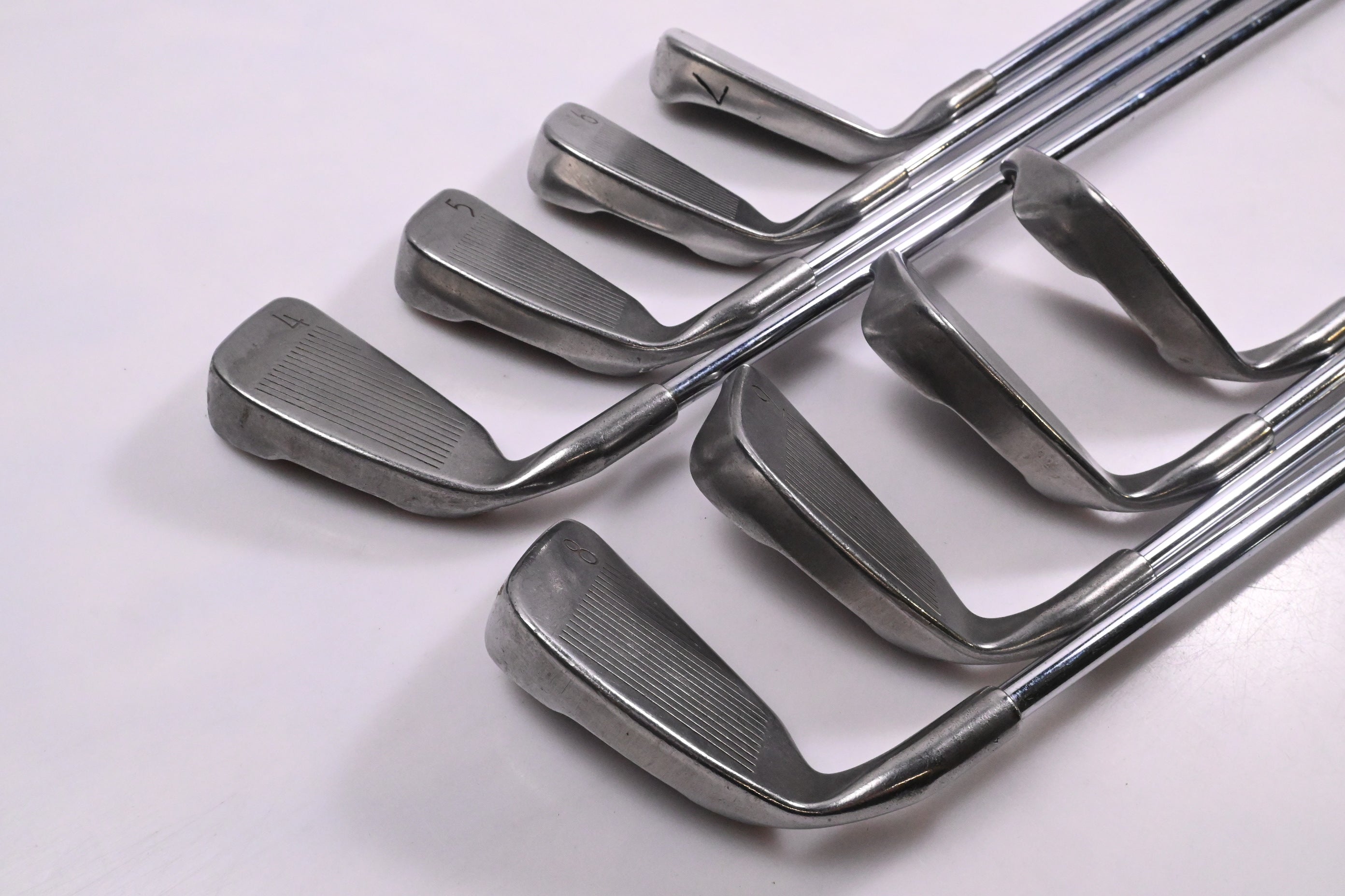 Ping Karsten Zing 2 Irons / 4-PW+SW / Blue Dot / Stiff Flex Ping Karsten JZ