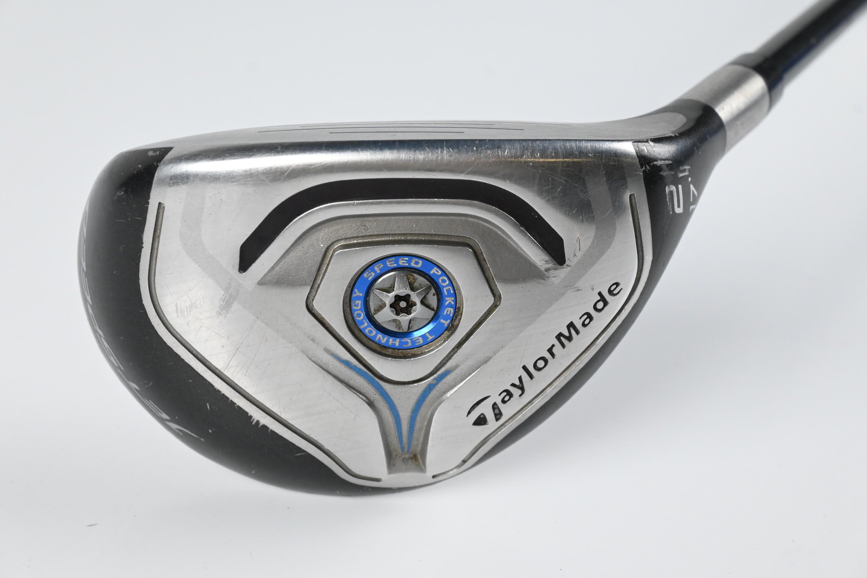 Taylormade Jetspeed #2 Hybrid / 17 Degree / Stiff Flex Matrix Velox T 75 Shaft