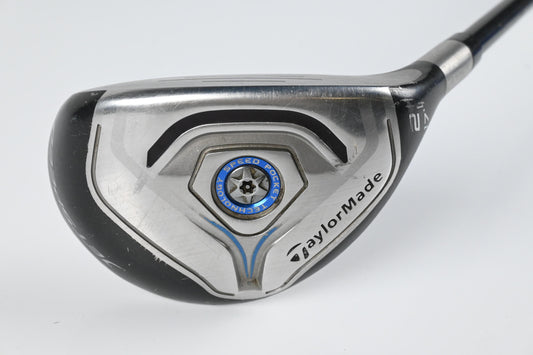 Taylormade Jetspeed #2 Hybrid / 17 Degree / Stiff Flex Matrix Velox T 75 Shaft