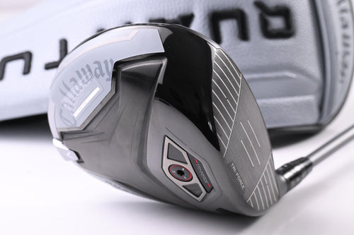 Callaway Quantum Max Driver / 9 Degree / Stiff Flex Denali Frost Silver 50 Shaft