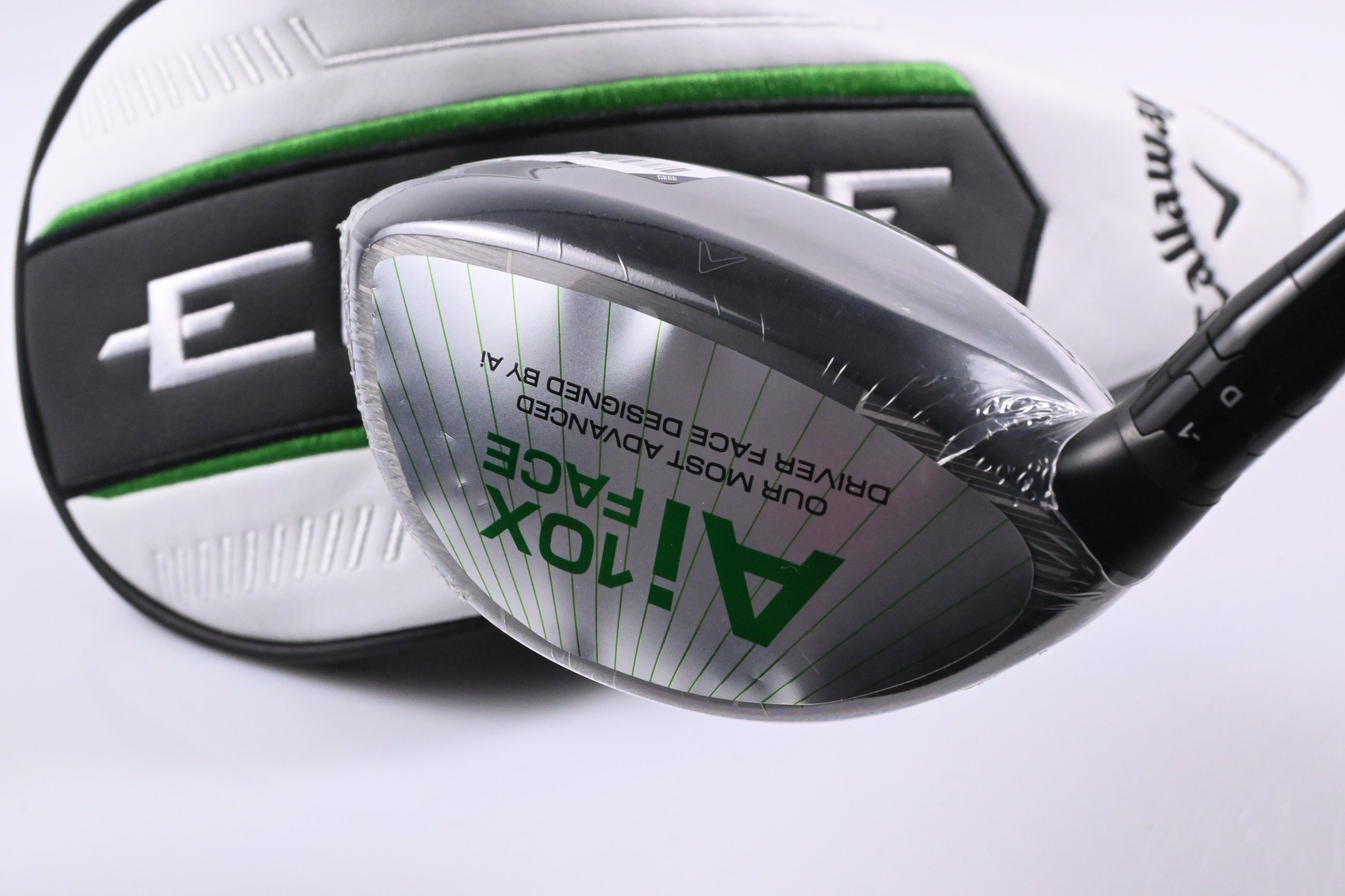 Callaway Elyte Driver / 9 Degree / Stiff Flex Denali Charcoal 50 Shaft