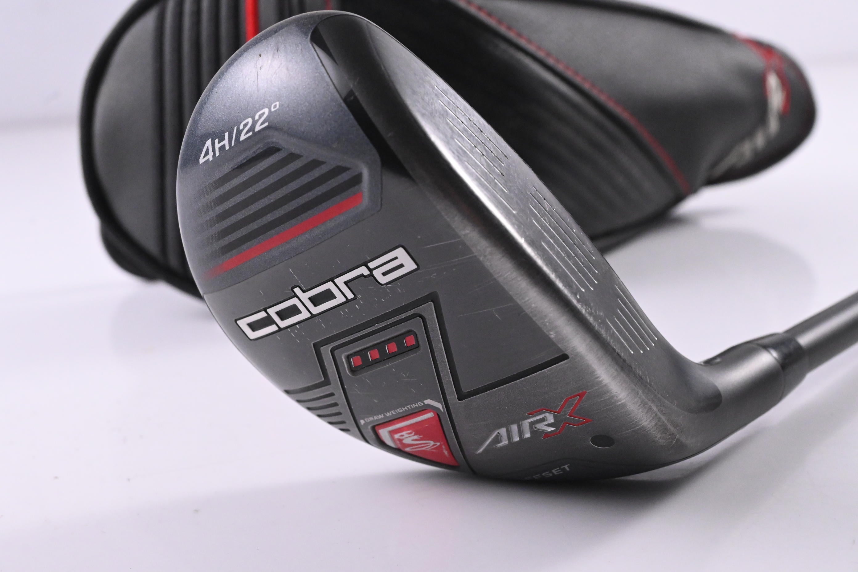 Cobra Air-X #4 Hybrid / 22 Degree / Regular Flex Cobra Ultralite 50 Shaft