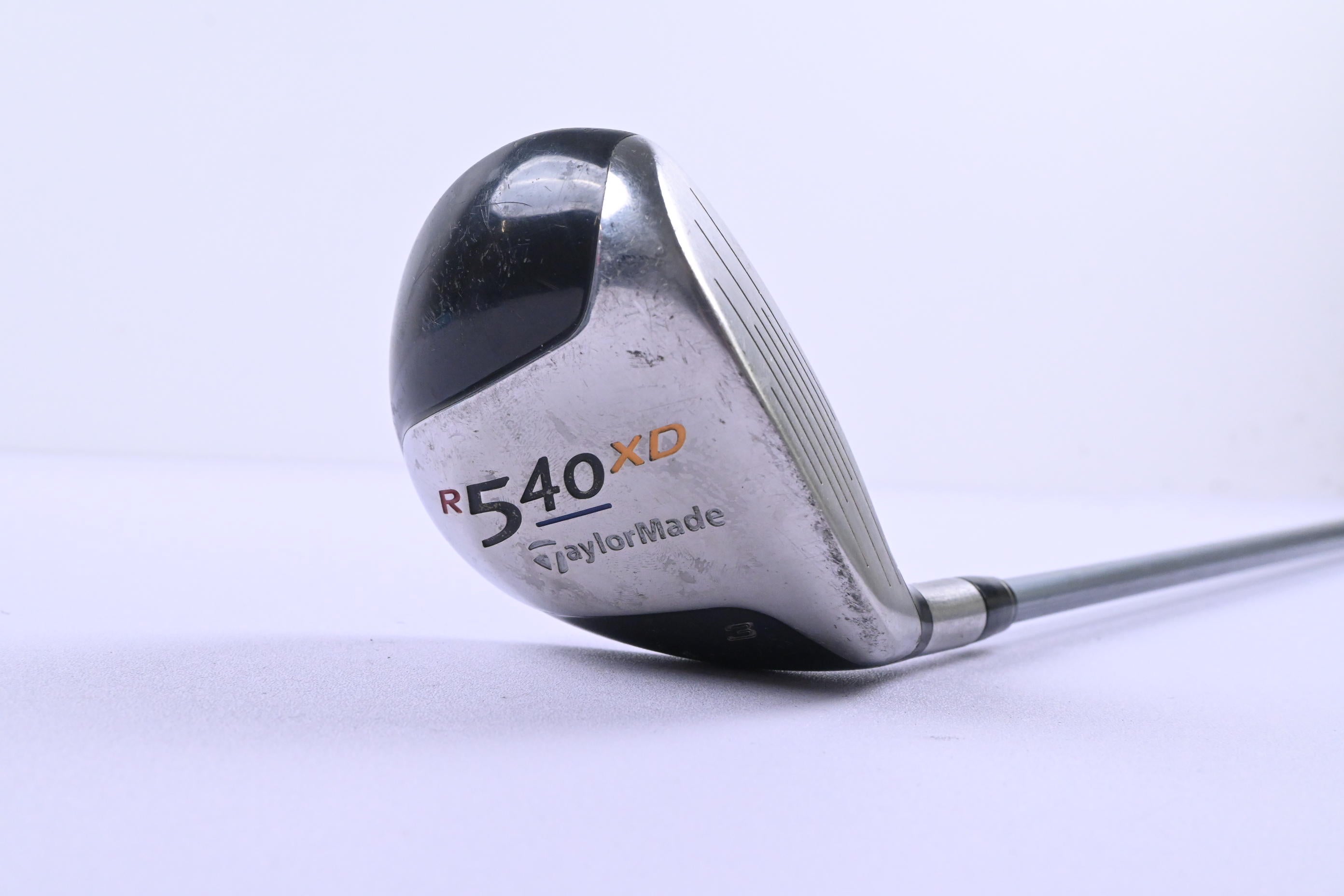 Taylormade R540 XD #3 Wood / 15 Degree / Stiff Flex Taylormade M.A.S.² 55 Shaft