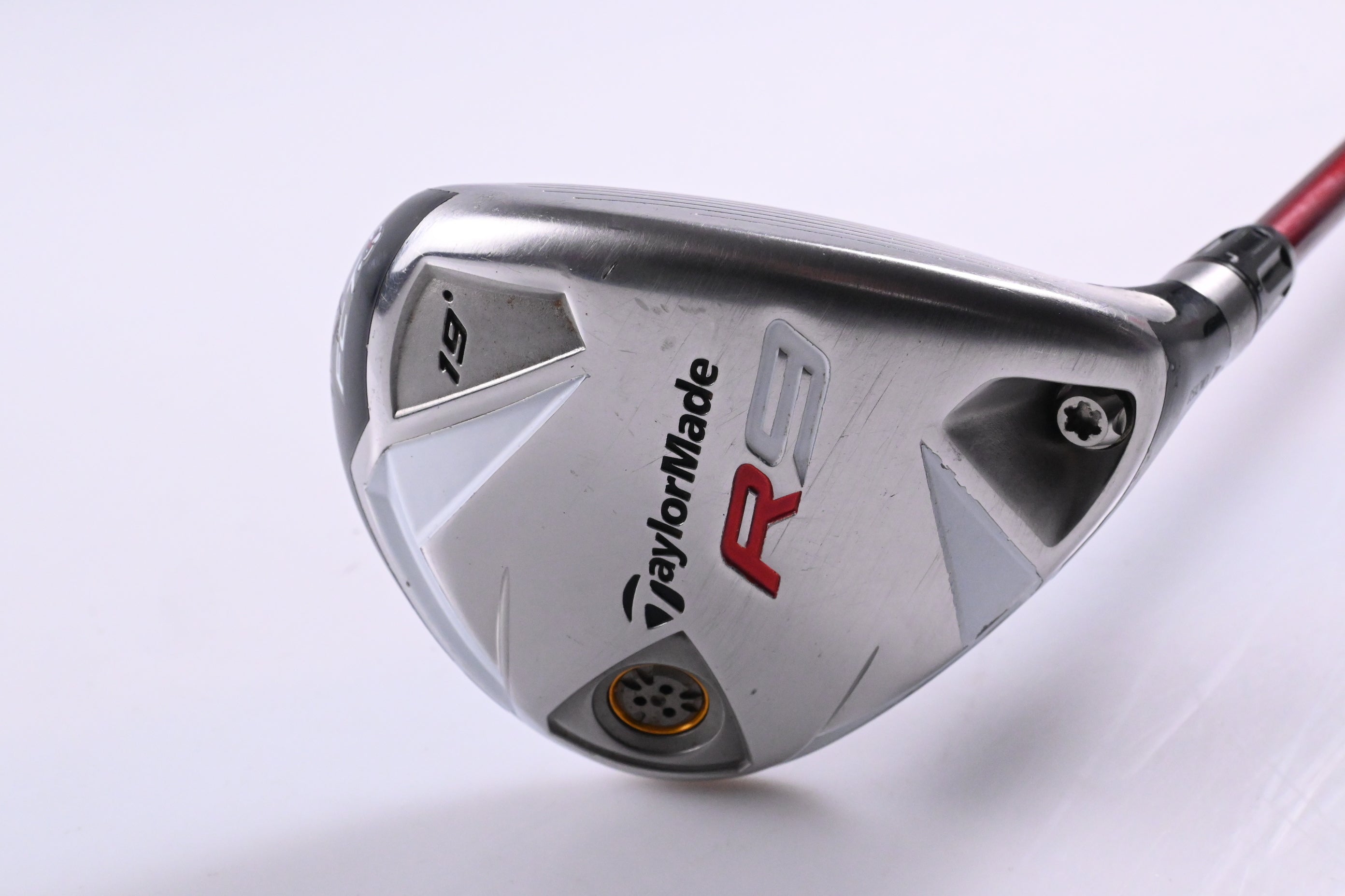 Taylormade R9 #5 Wood / 19 Degree / Stiff Flex Fujikura Motore F1 85 Shaft