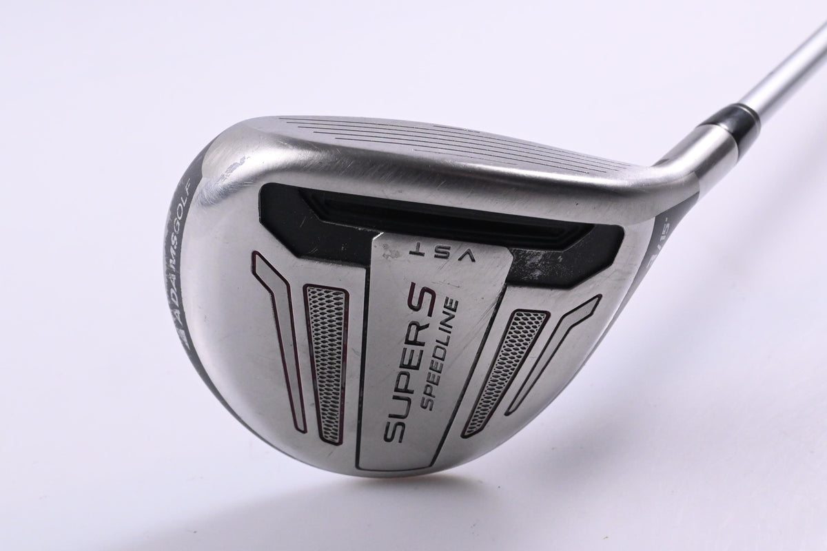 Adams Super S #3 Wood / 15 Degree / Stiff Flex Adams Ultralite Shaft