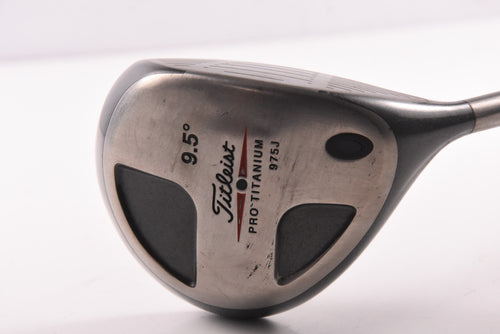 Titleist 975 J Driver / 9.5 Degree / Stiff Flex Ultralight 60 Shaft