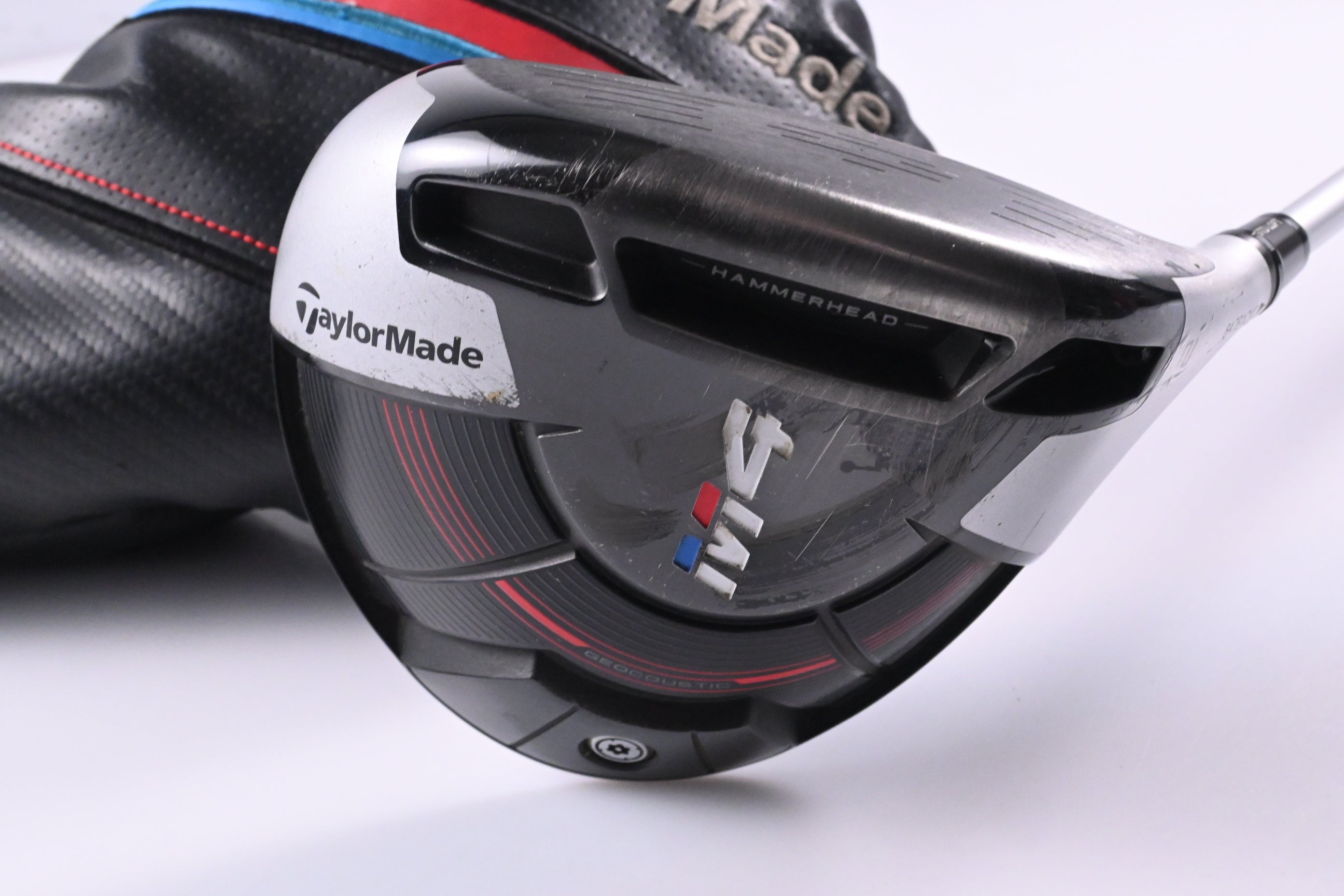 Taylormade M4 Driver / 12 Degree / Regular Flex Matrix Ozik White Tie X5 55