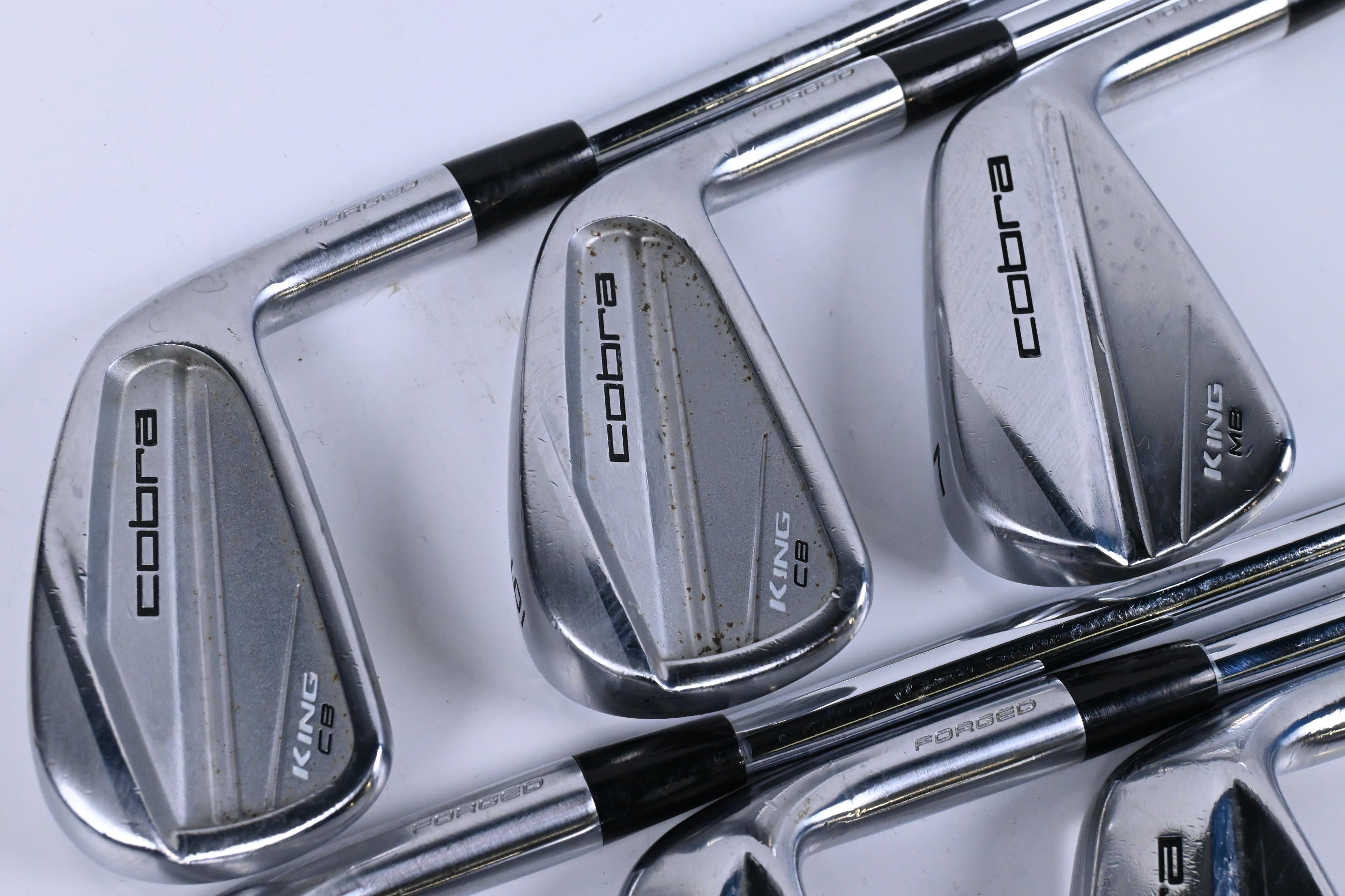 Cobra King MB/CB Combo Irons / 5-PW / X-Flex KBS $-Taper 130 Shafts