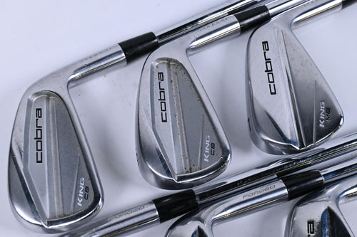 Cobra King MB/CB Combo Irons / 5-PW / X-Flex KBS $-Taper 130 Shafts