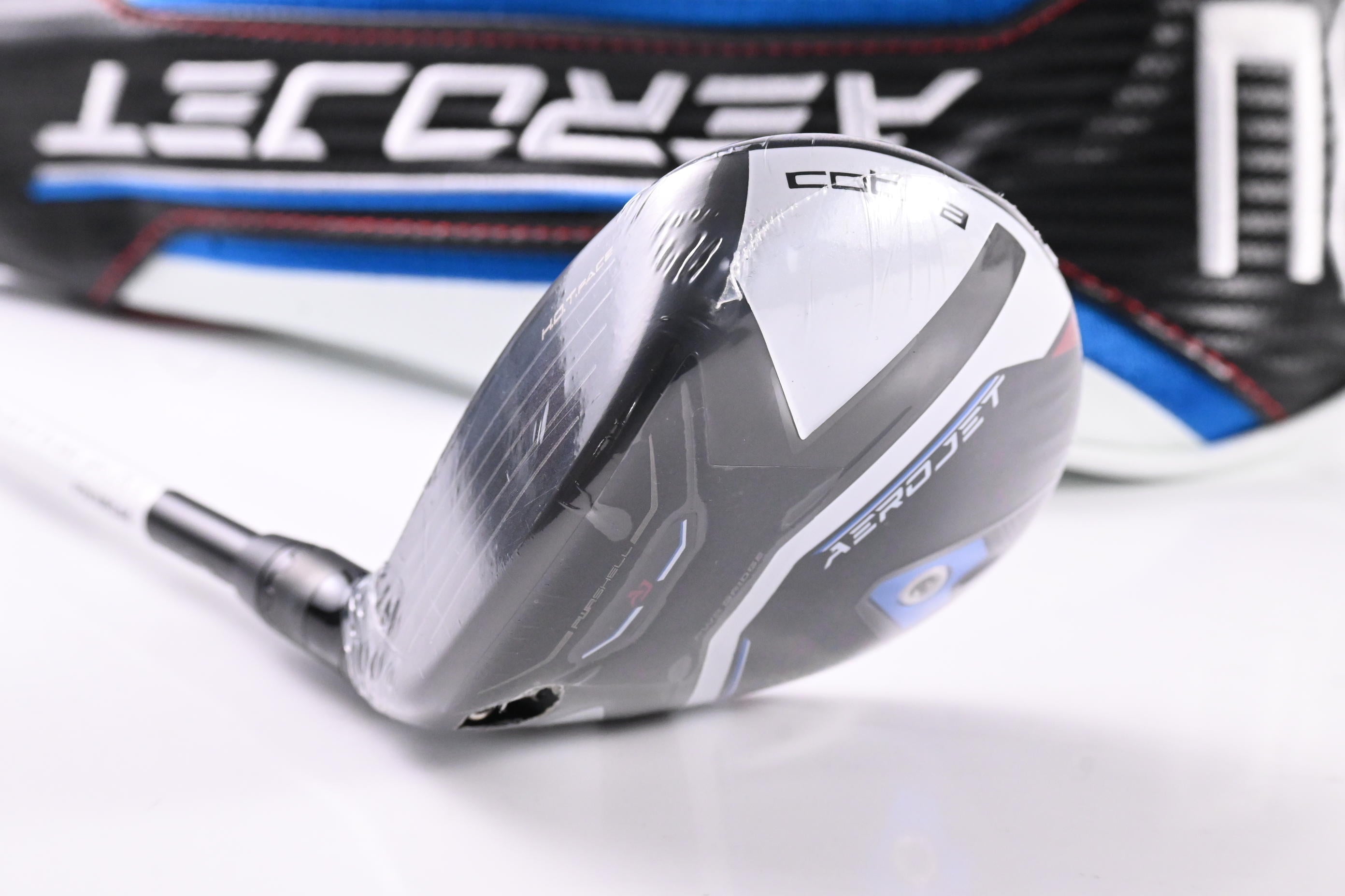 Left Hand Cobra Aerojet #5 Wood / 18 Degree / Senior Flex UST Helium Nanocore 5