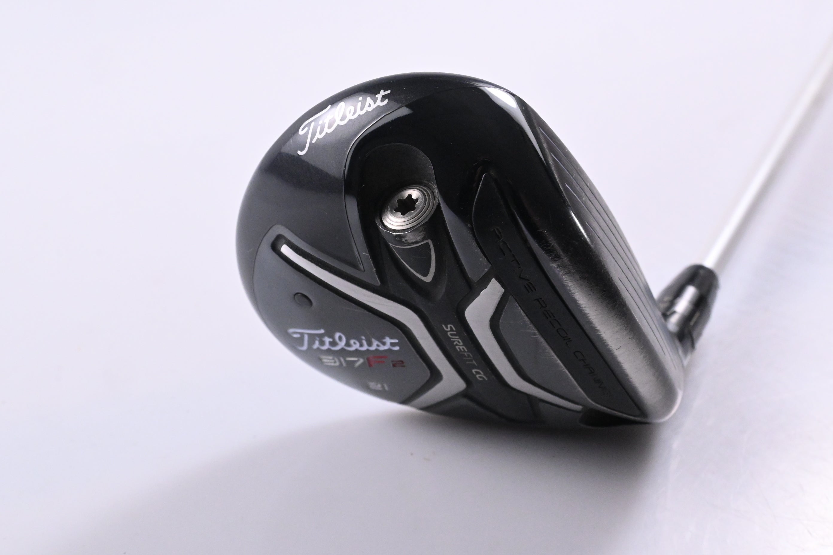 Titleist 917 F2 #7 Wood / 21 Degree / Stiff Flex Aldila Rogue Silver 70 Shaft