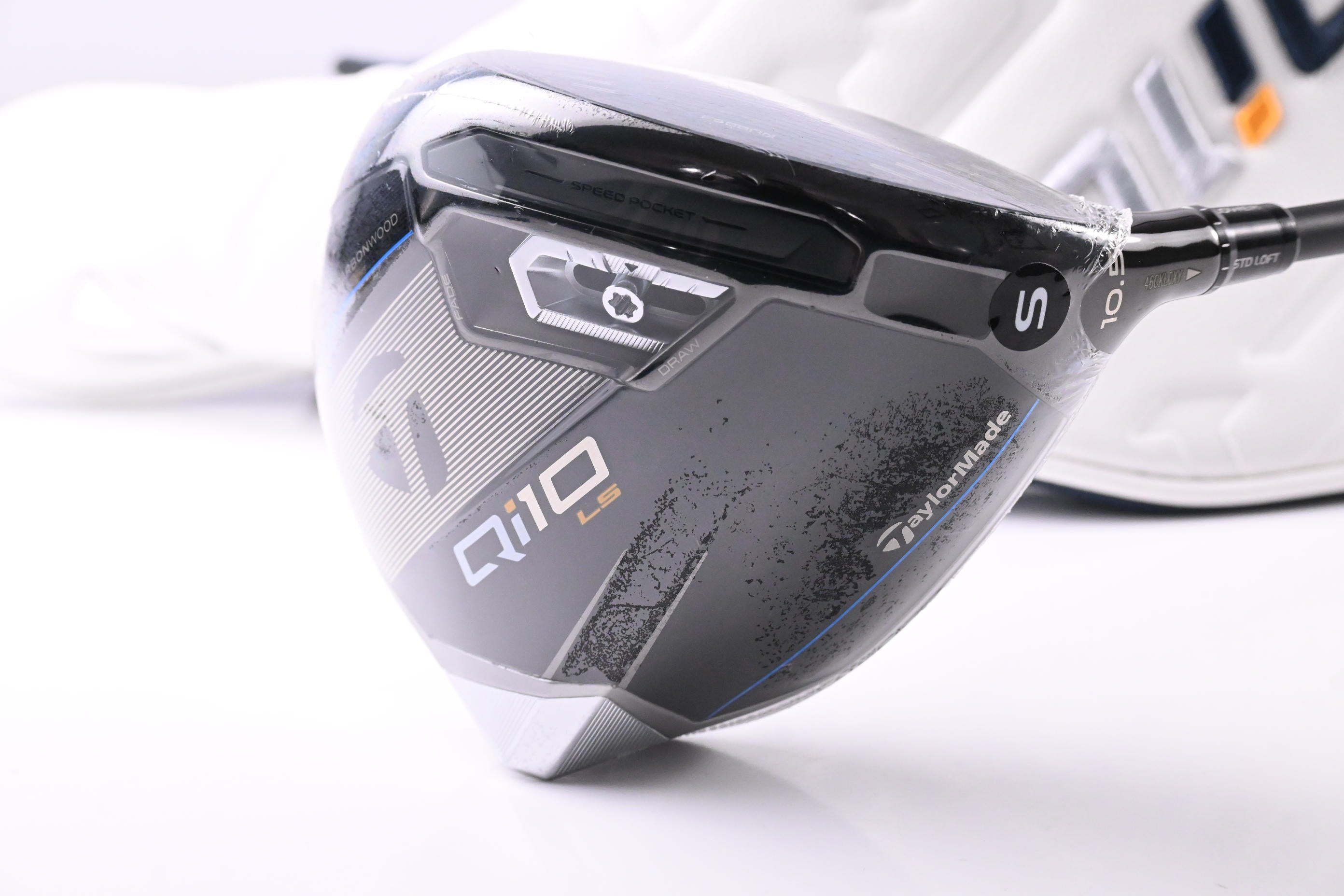 Taylormade Qi10 LS Driver / 10.5 Degree / Stiff Flex Tensei AV Limited Black 65 Shaft