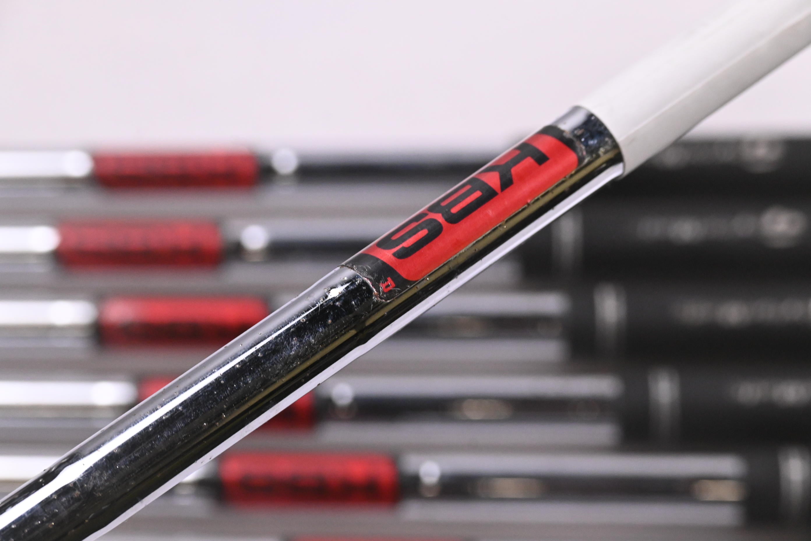 Taylormade Rocketbladez Tour Irons / 4-PW / Regular Flex KBS Tour Shafts