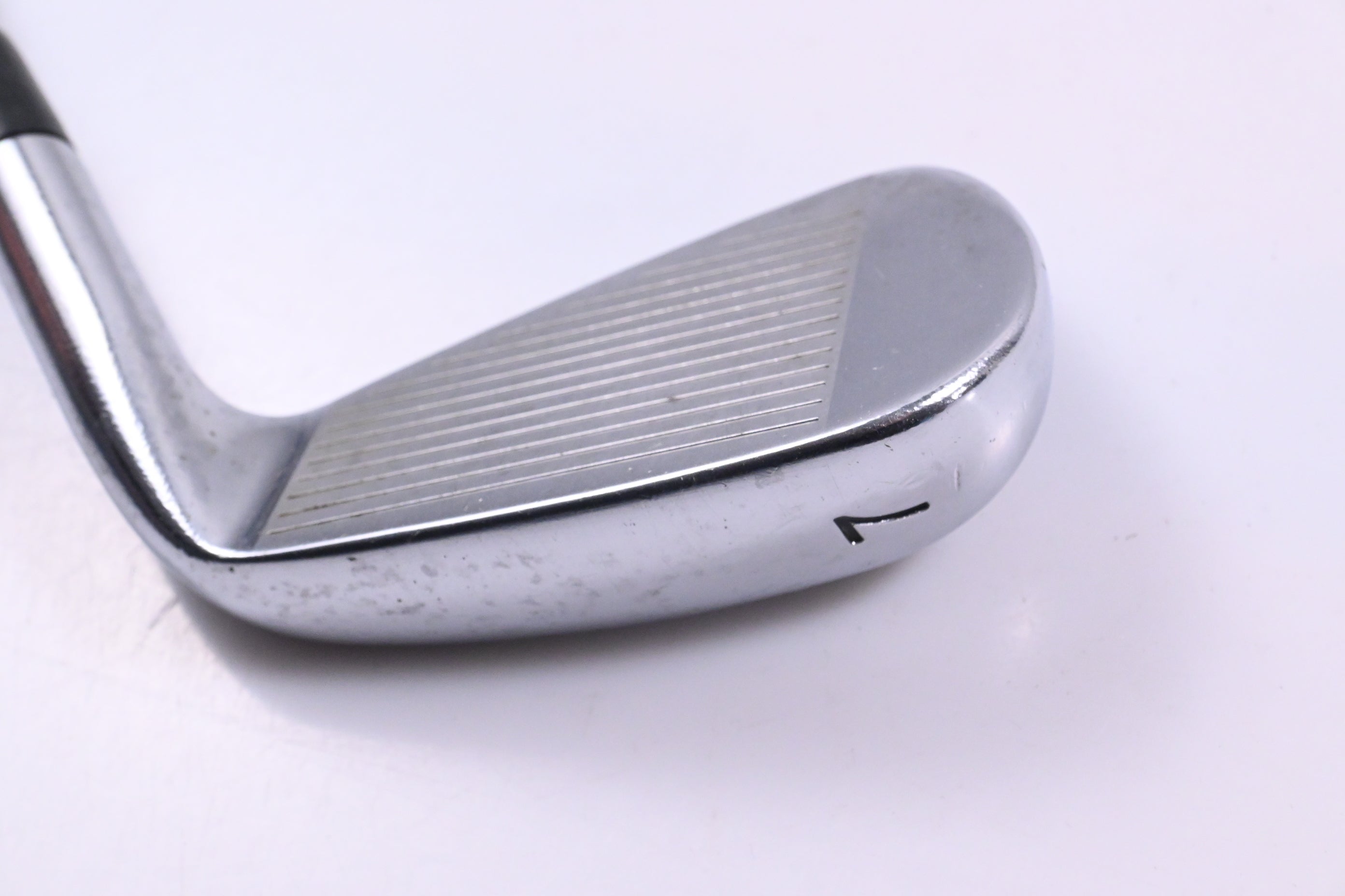 Left Hand Cobra King Forged Tec #7 Iron / Stiff Flex KBS Tour C-Taper Lite 110