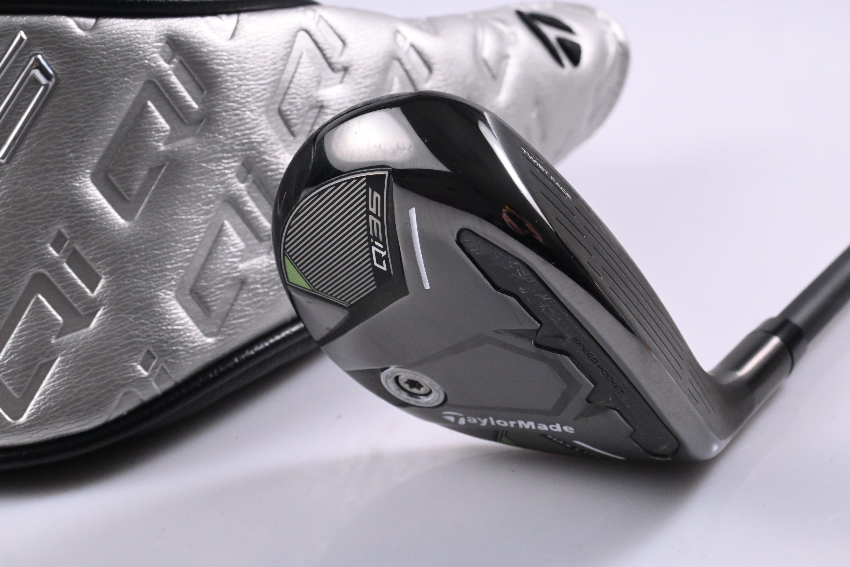 Taylormade Qi35 Max Lite #5 Hybrid / 27 Degree / Senior Flex Vanquish 5 Shaft