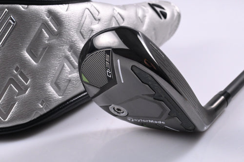 Taylormade Qi35 Max Lite #5 Hybrid / 27 Degree / Senior Flex Vanquish 5 Shaft