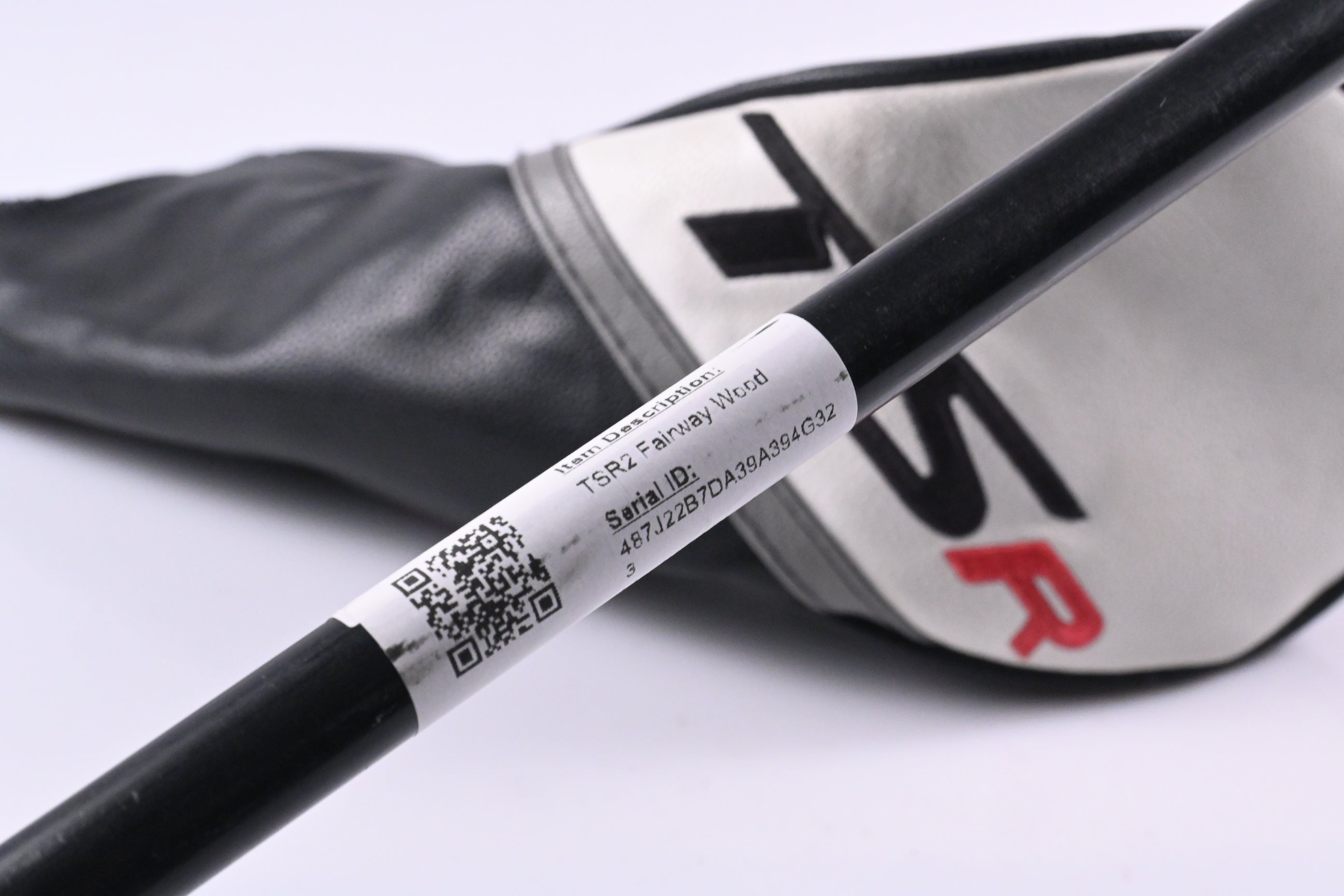 Titleist TSR2 #3 Wood / 16.5 Degree / X-Flex HZRDUS Smoke Black RDX 70 Shaft