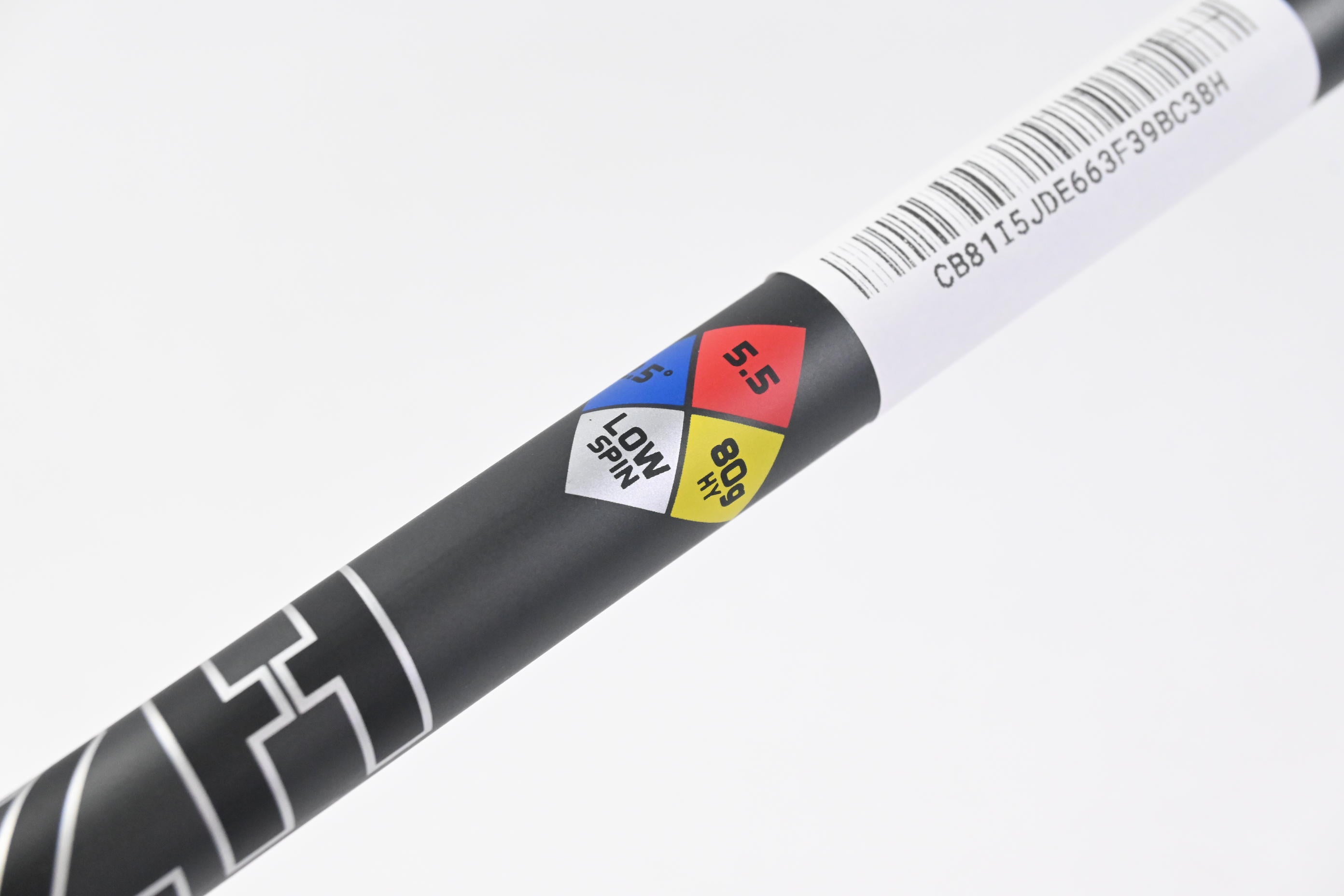 Project X HZRDUS Smoke Black 80 Hybrid Shaft / Regular Flex / .370" Tip / Uncut
