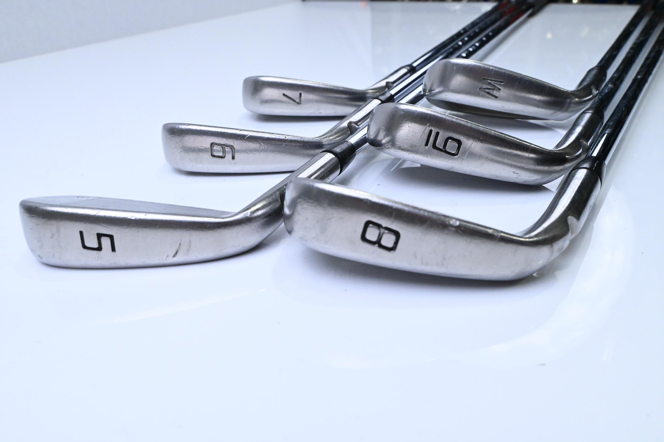 Ping i-Series E1 Irons / 5-PW / Yellow Dot / Stiff Flex N.S.Pro Modus 3 Tour 105