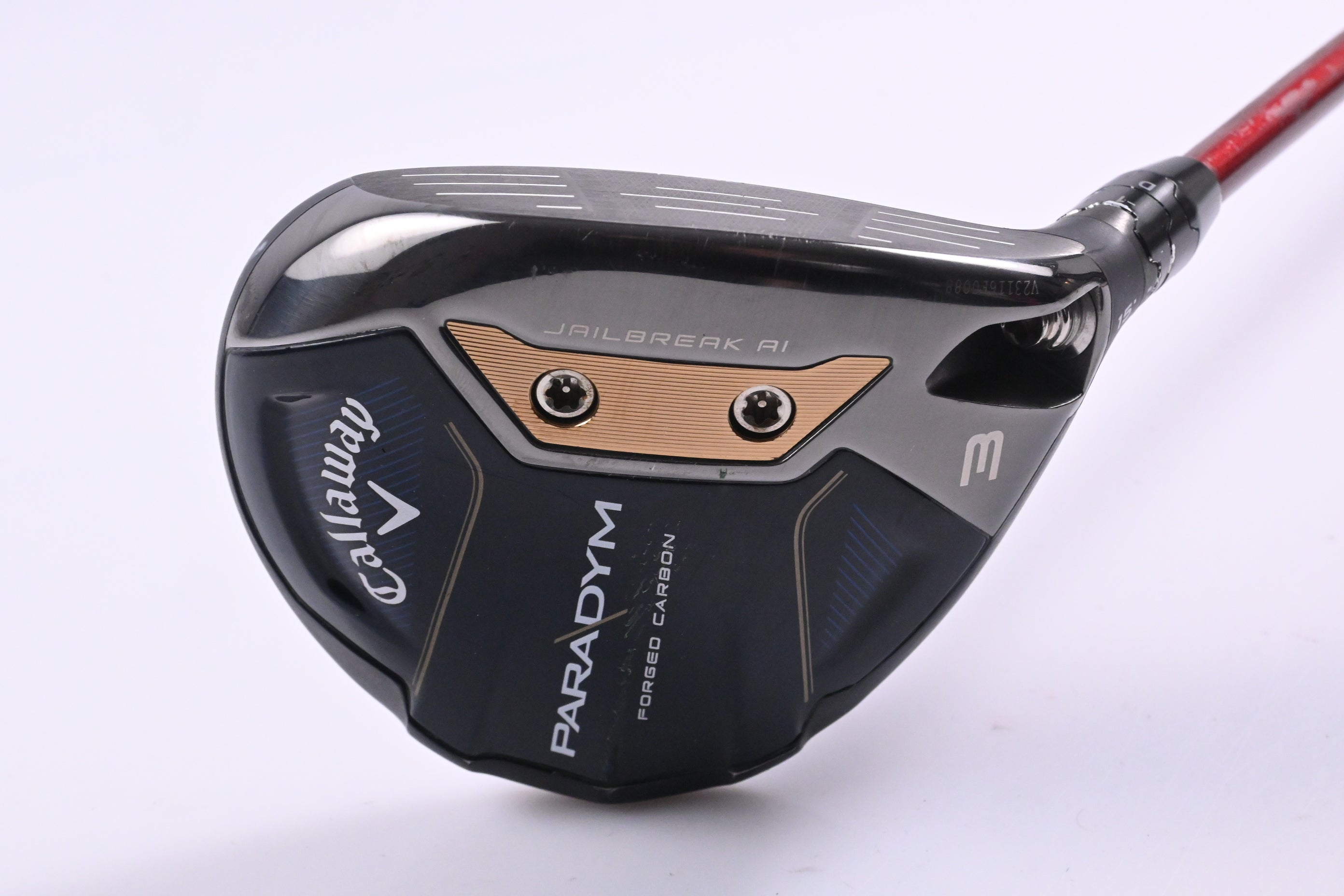 Callaway Paradym #3 Wood / 15 Degree / Stiff Flex Project X Denali Red 60 Shaft