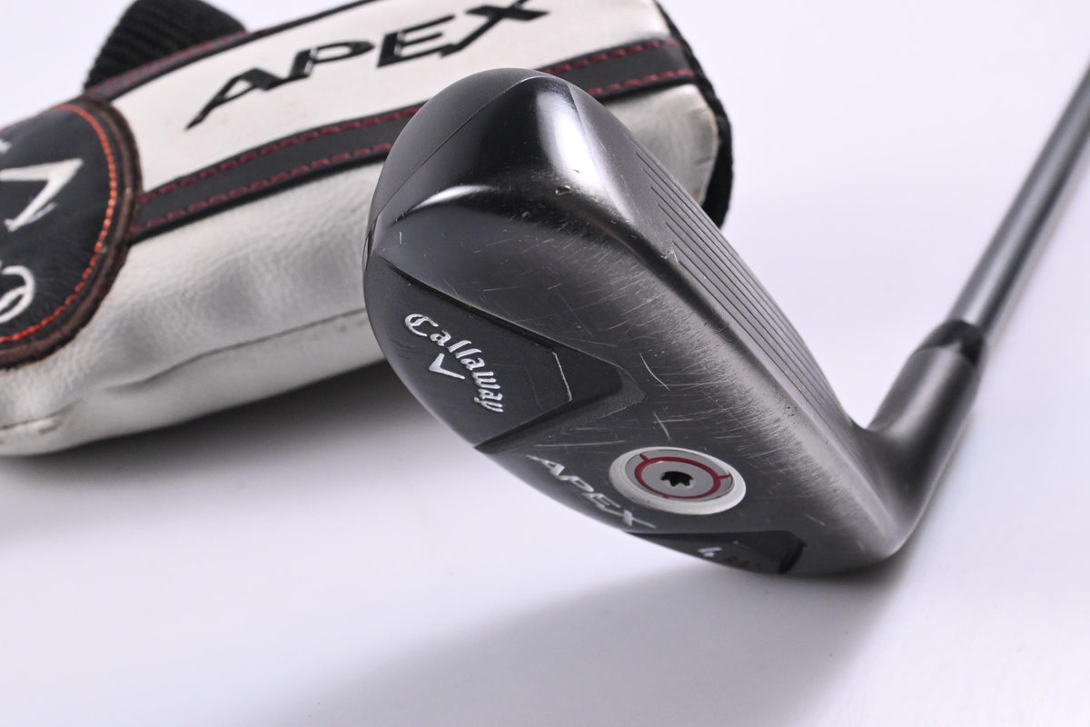 Callaway Apex #4 Hybrid / 23 Degree / Stiff Flex Kuro Kage Black 80 Shaft