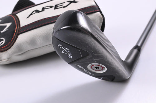 Callaway Apex #4 Hybrid / 23 Degree / Stiff Flex Kuro Kage Black 80 Shaft