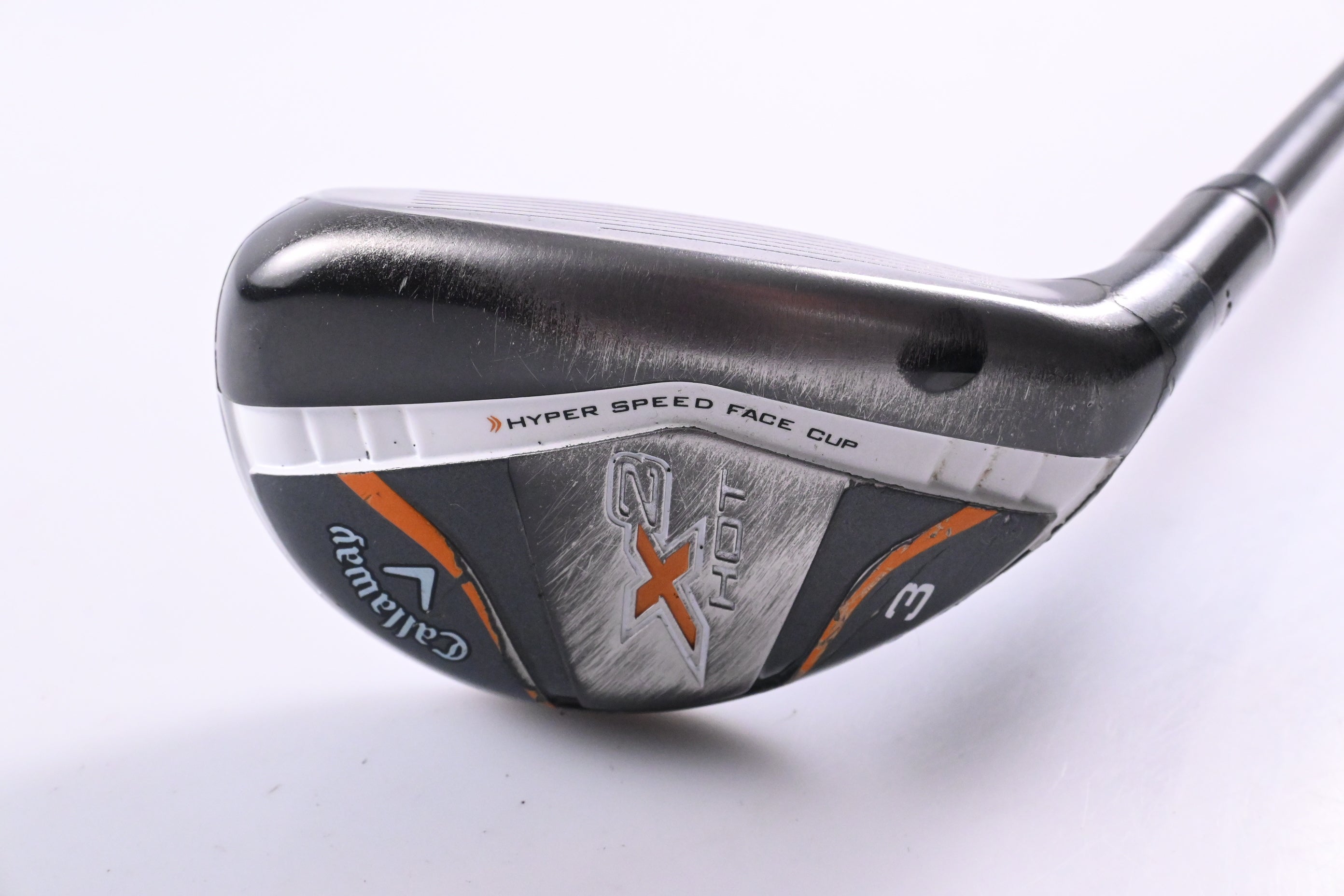 Callaway X2 Hot #3 Hybrid / 19 Degree / Regular Flex Callaway X2 Hot 60 Shaft